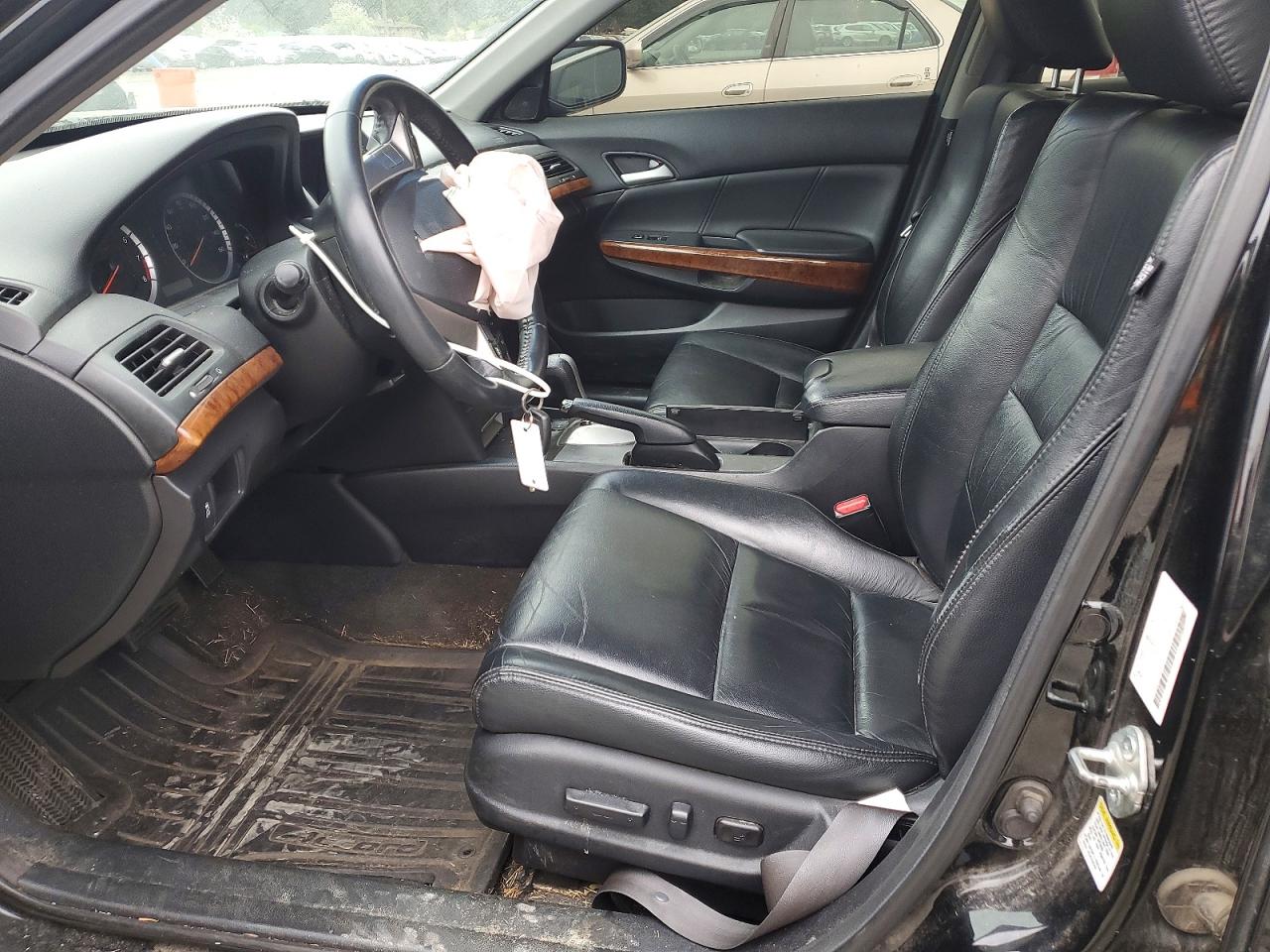 2012 Honda Accord Exl Black vin: 1HGCP2F88CA052719