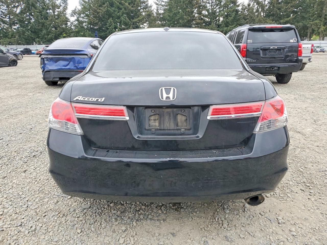 2012 Honda Accord Exl Black vin: 1HGCP2F88CA052719