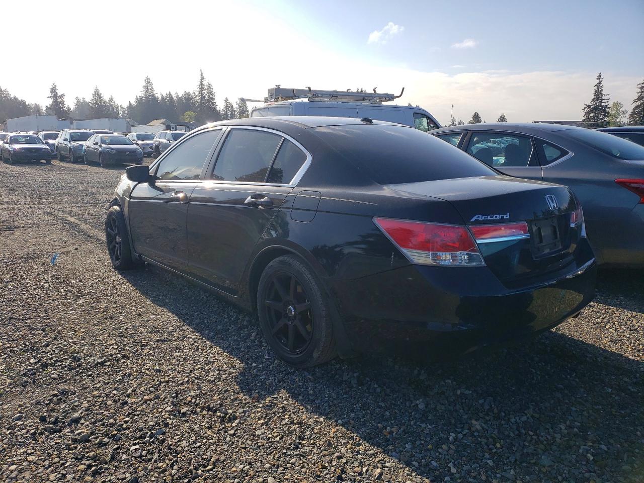 2012 Honda Accord Exl Black vin: 1HGCP2F88CA052719