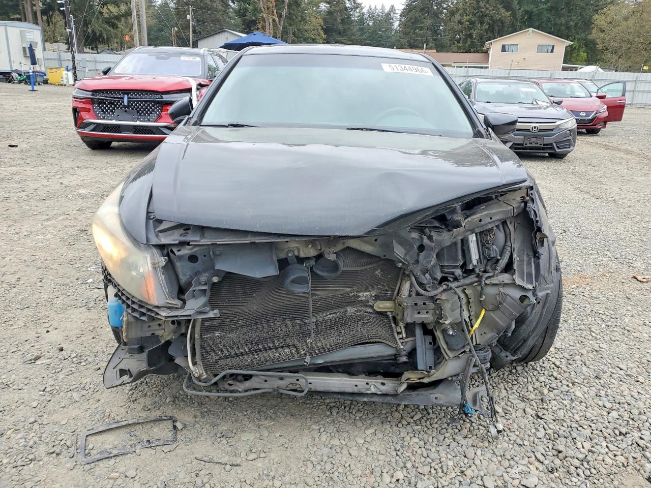 2012 Honda Accord Exl Black vin: 1HGCP2F88CA052719