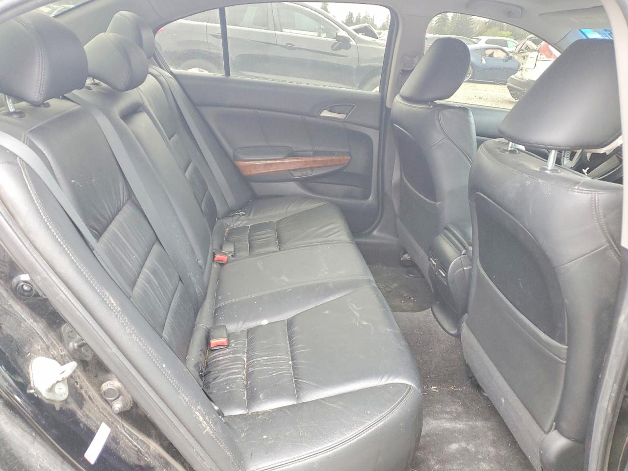 2012 Honda Accord Exl Black vin: 1HGCP2F88CA052719