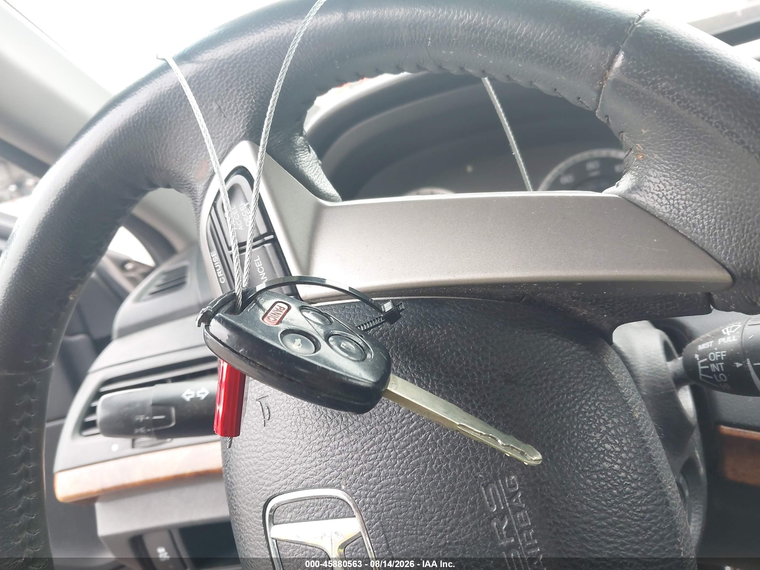 2012 Honda Accord 2.4 Ex-l Черный vin: 1HGCP2F88CA065423
