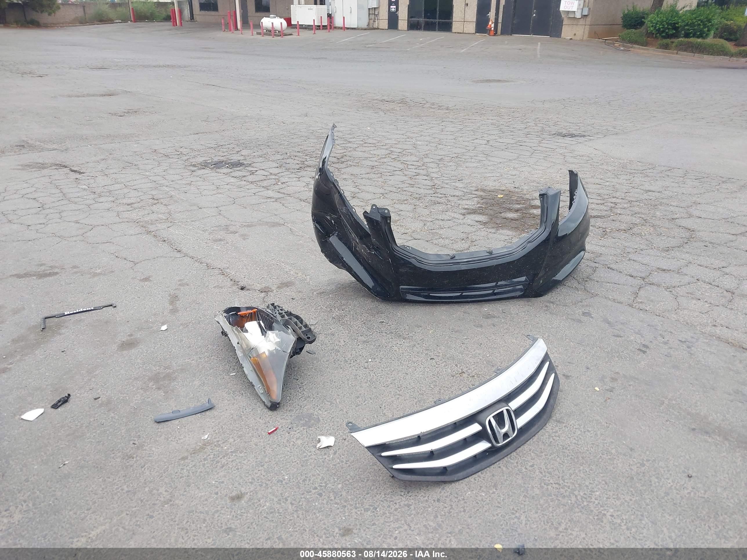 2012 Honda Accord 2.4 Ex-l Черный vin: 1HGCP2F88CA065423