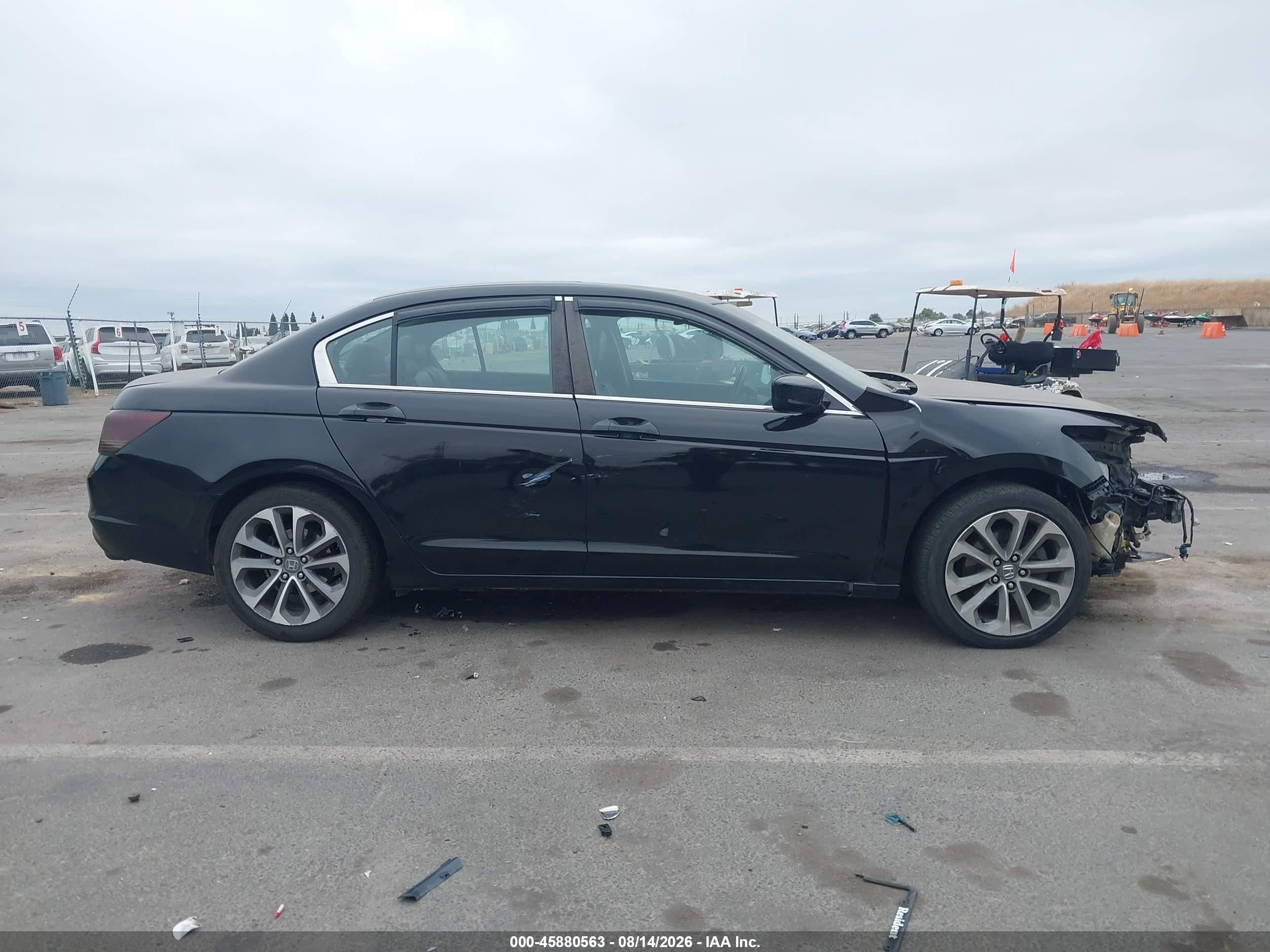 2012 Honda Accord 2.4 Ex-l Черный vin: 1HGCP2F88CA065423