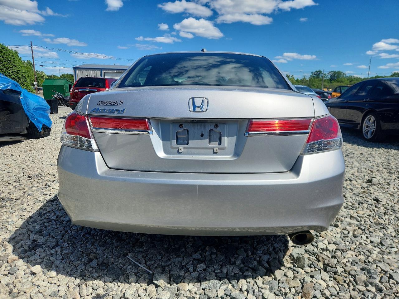 2012 Honda Accord Exl Silver vin: 1HGCP2F88CA081380