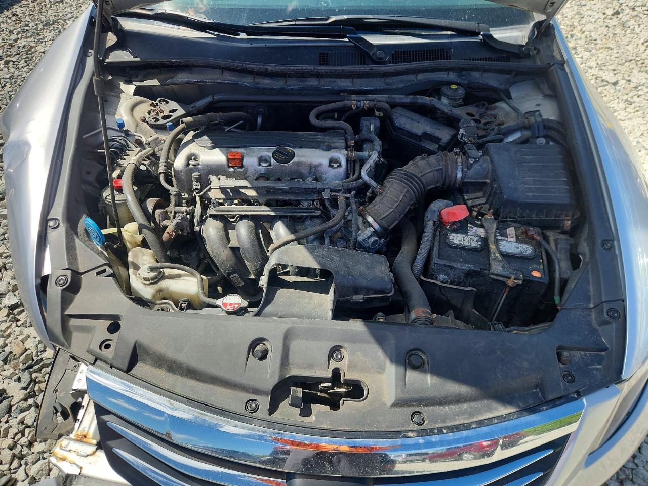 2012 Honda Accord Exl Silver vin: 1HGCP2F88CA081380