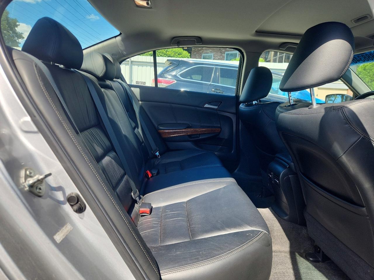 2012 Honda Accord Exl Silver vin: 1HGCP2F88CA081380