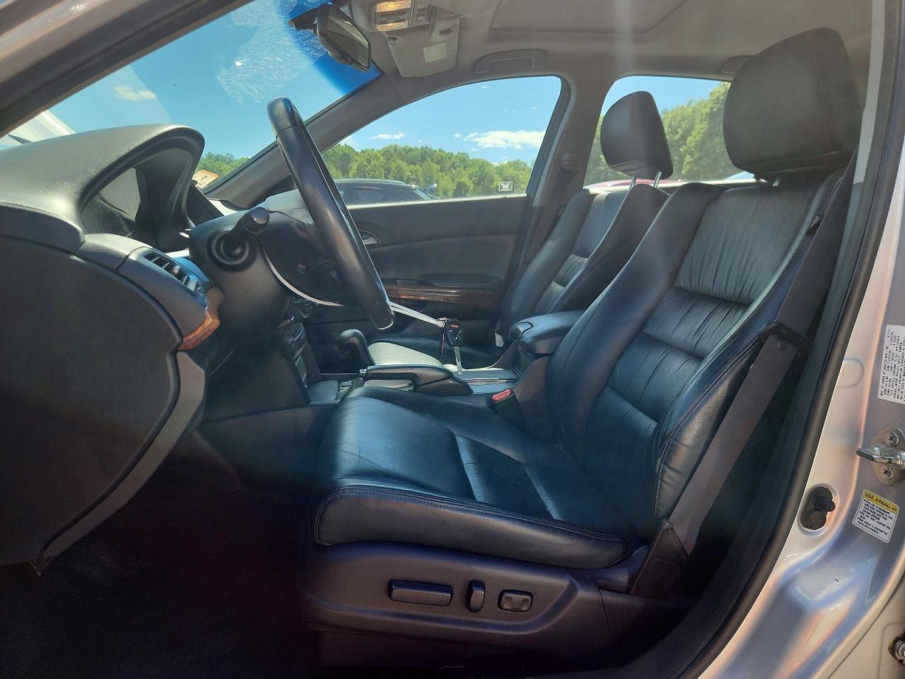 2012 Honda Accord Exl Silver vin: 1HGCP2F88CA081380