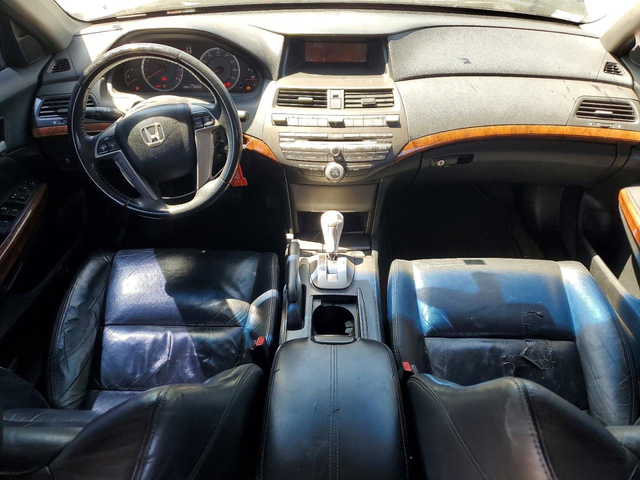 2012 Honda Accord Exl Black vin: 1HGCP2F88CA086997