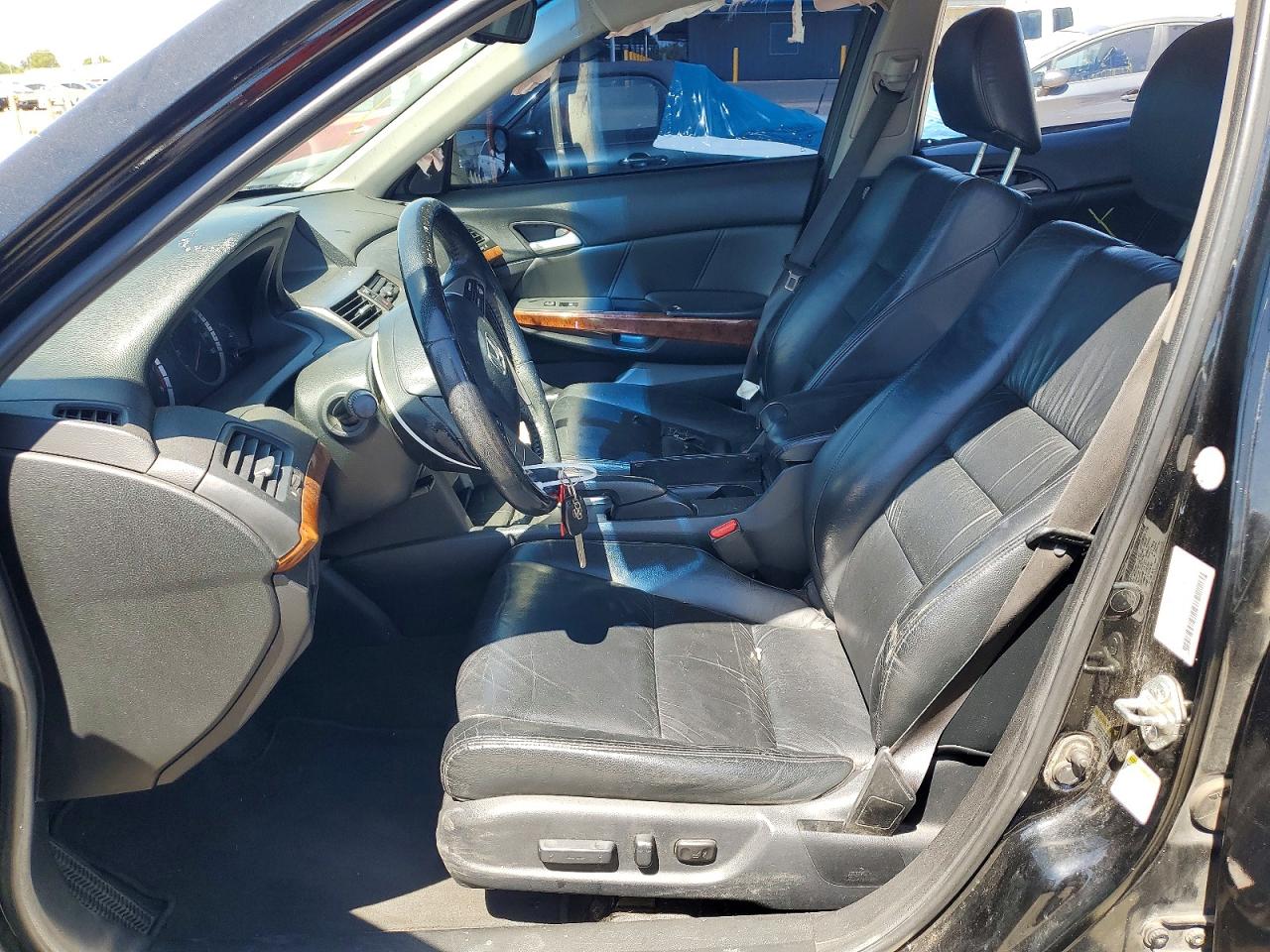 2012 Honda Accord Exl Black vin: 1HGCP2F88CA086997