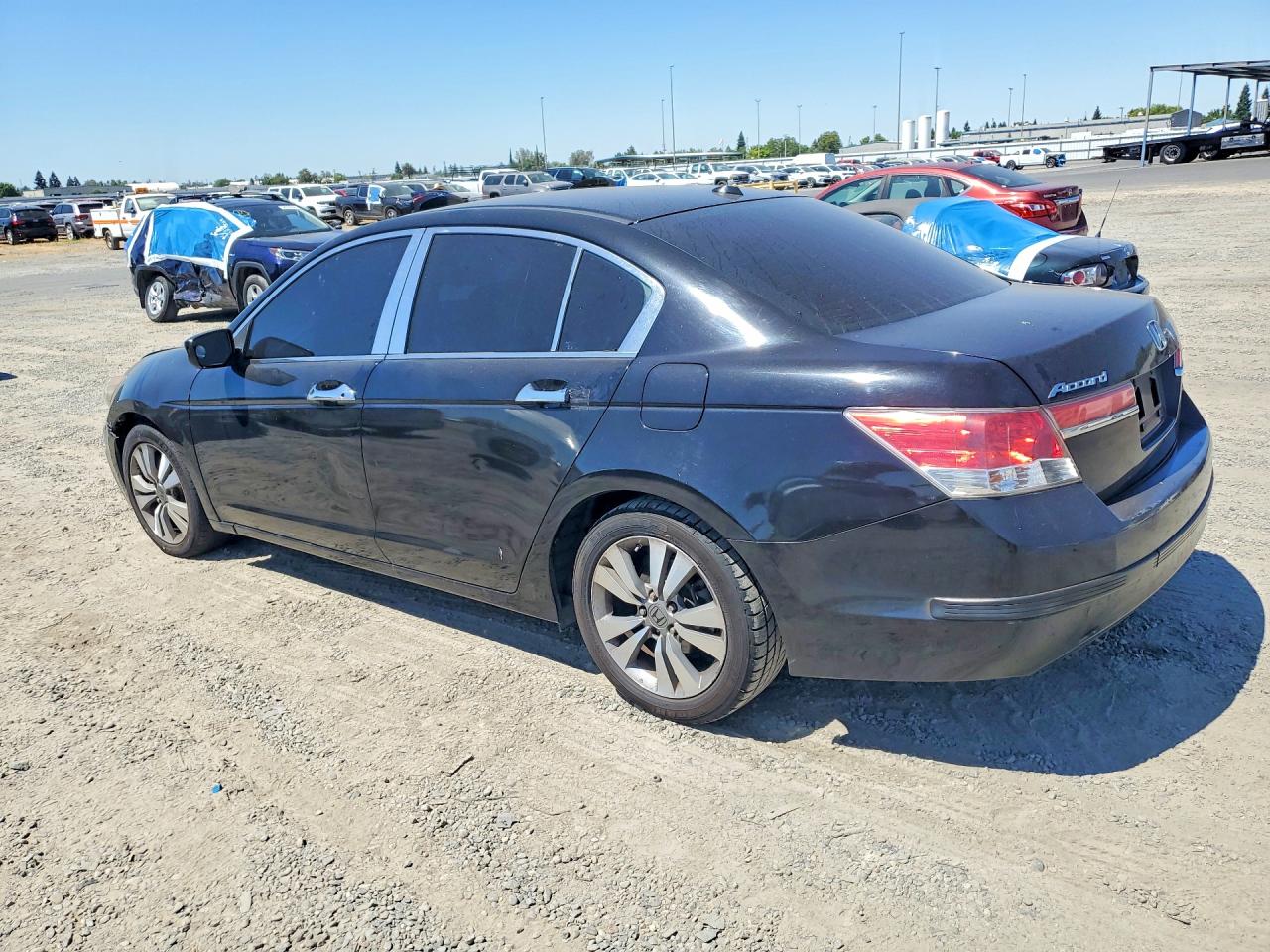 2012 Honda Accord Exl Black vin: 1HGCP2F88CA086997