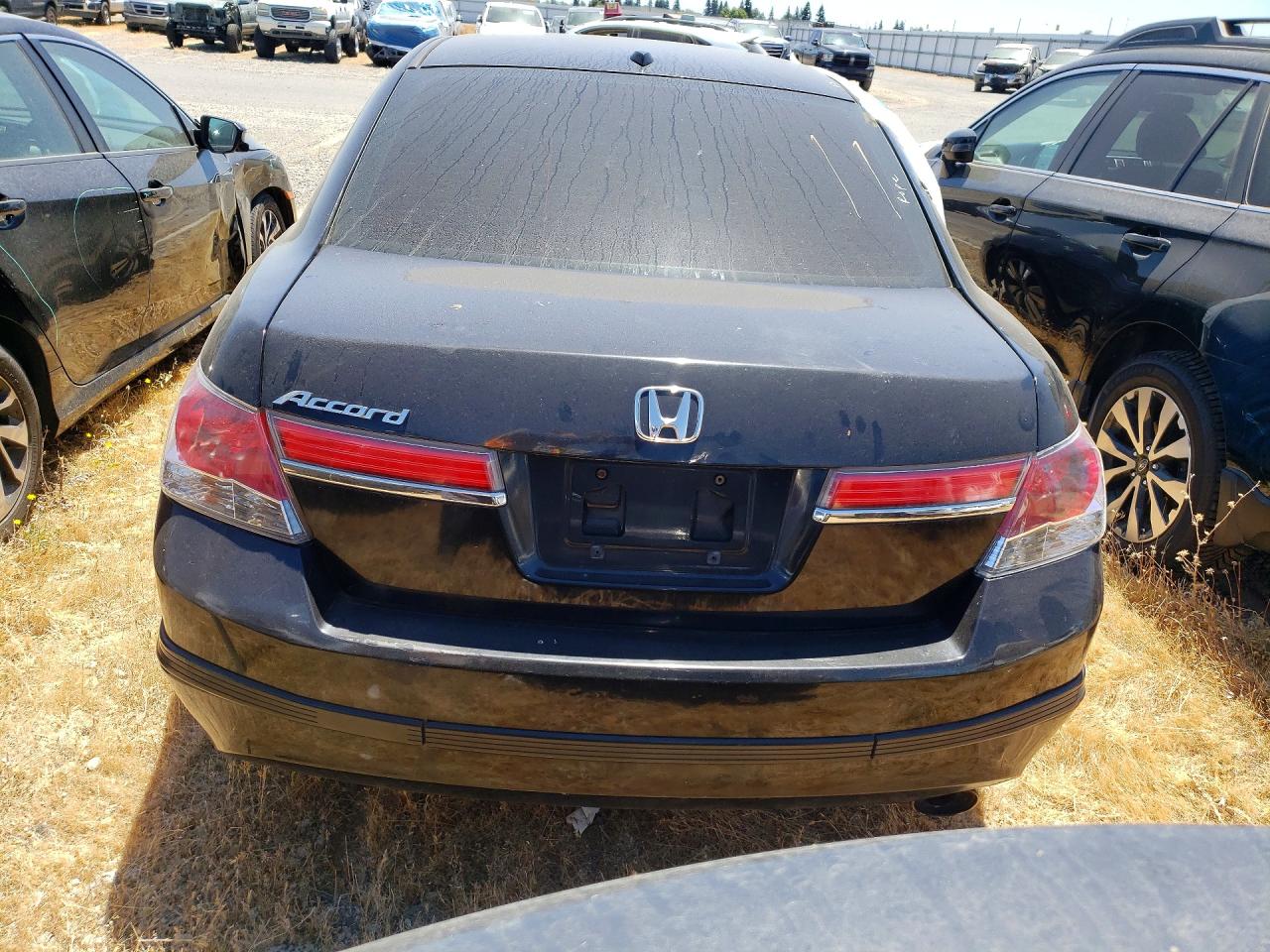 2012 Honda Accord Exl Black vin: 1HGCP2F88CA086997
