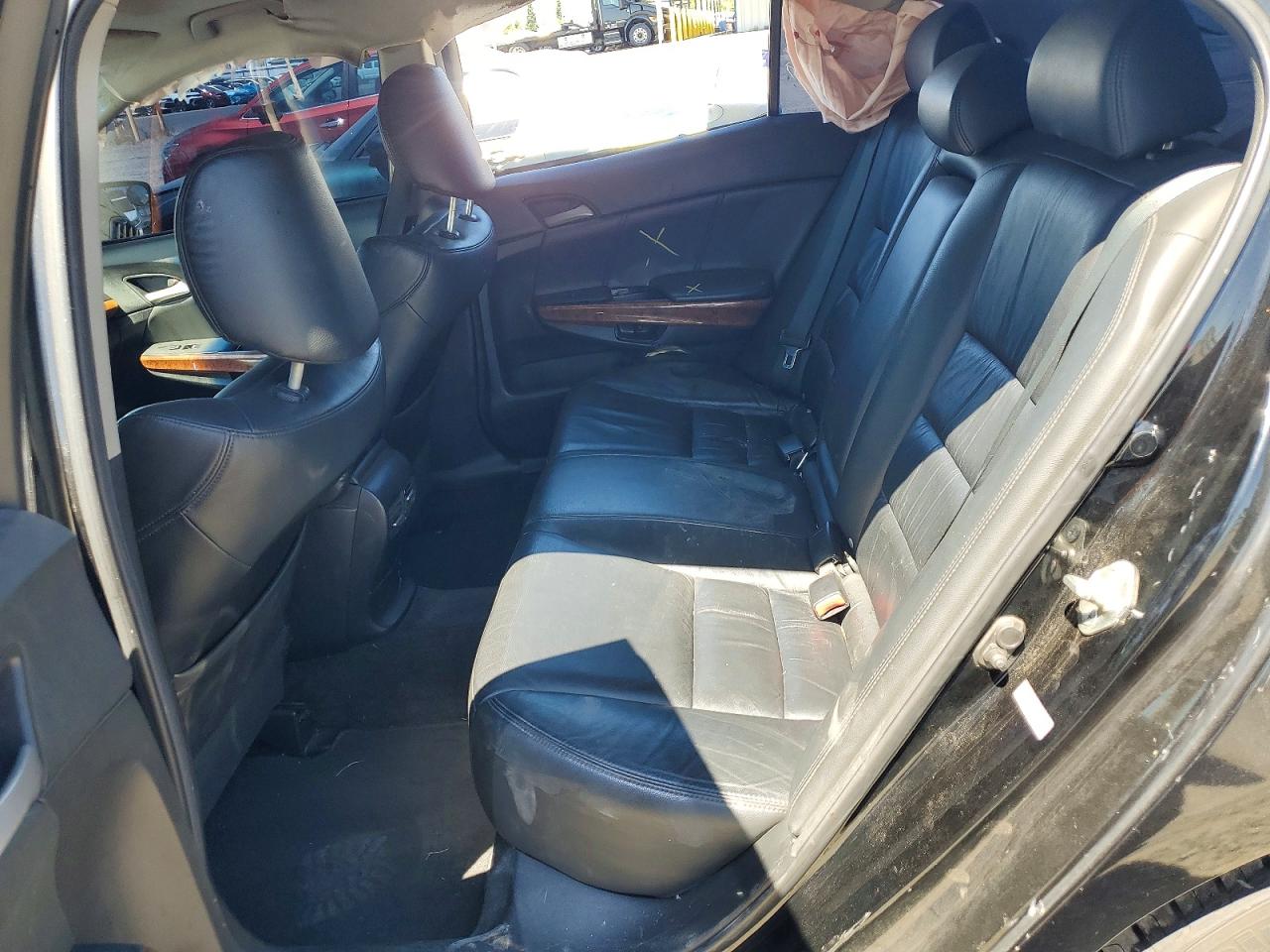 2012 Honda Accord Exl Black vin: 1HGCP2F88CA086997