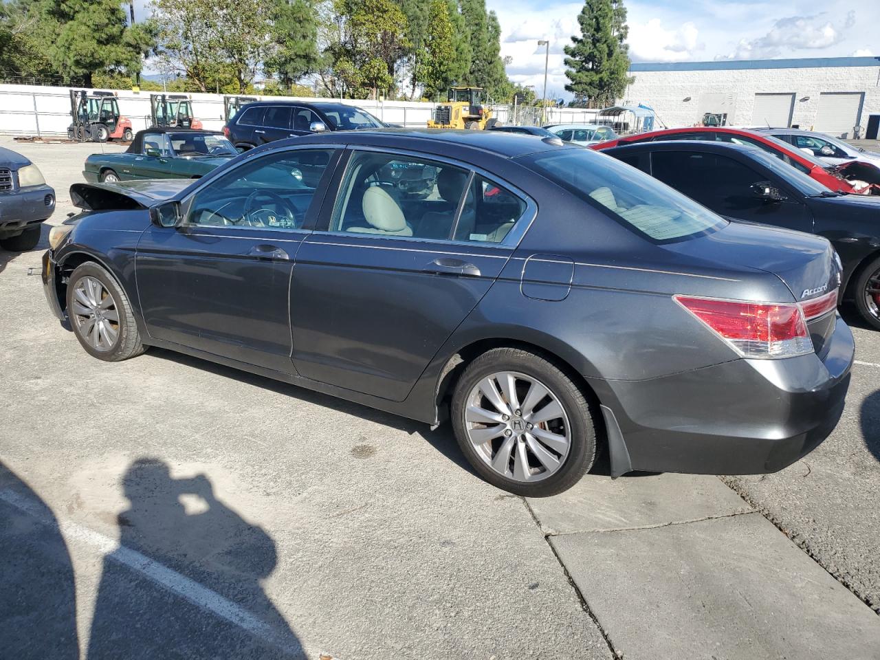 2012 Honda Accord Exl Black vin: 1HGCP2F88CA097210