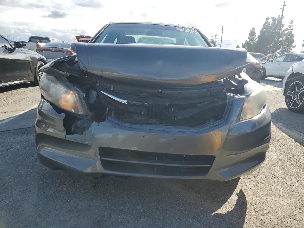 2012 Honda Accord Exl Black vin: 1HGCP2F88CA097210