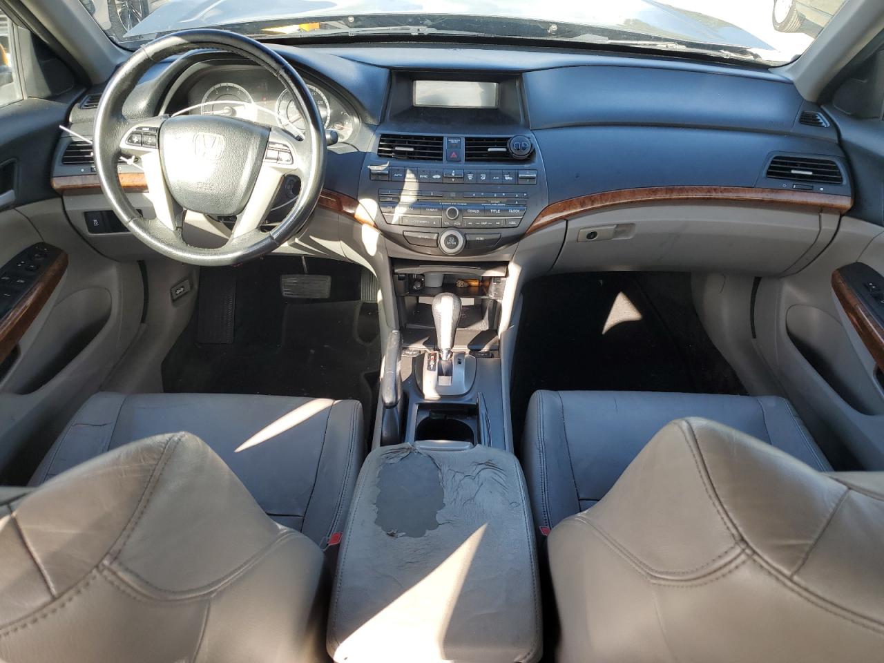 2012 Honda Accord Exl Black vin: 1HGCP2F88CA097210