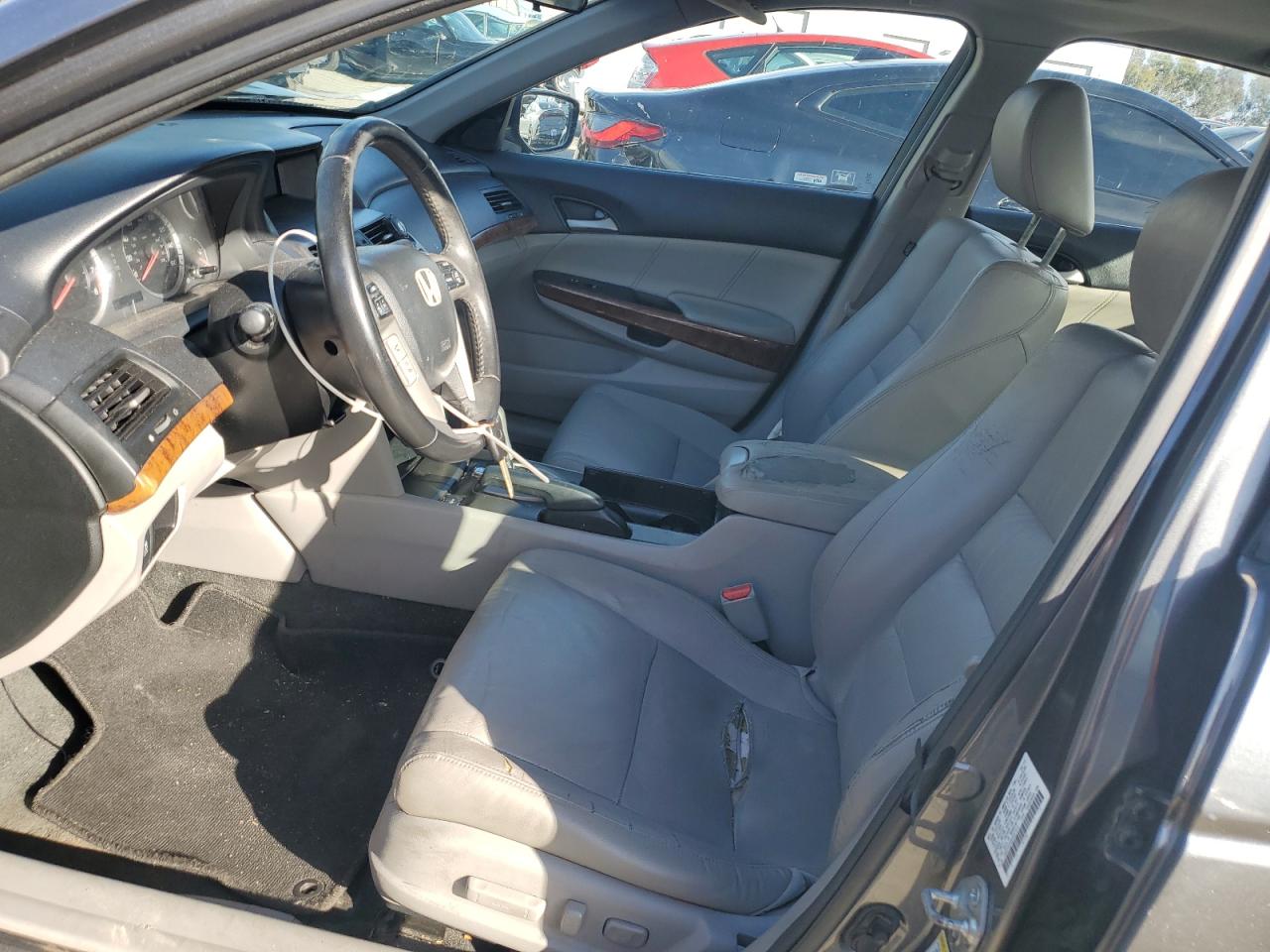 2012 Honda Accord Exl Black vin: 1HGCP2F88CA097210