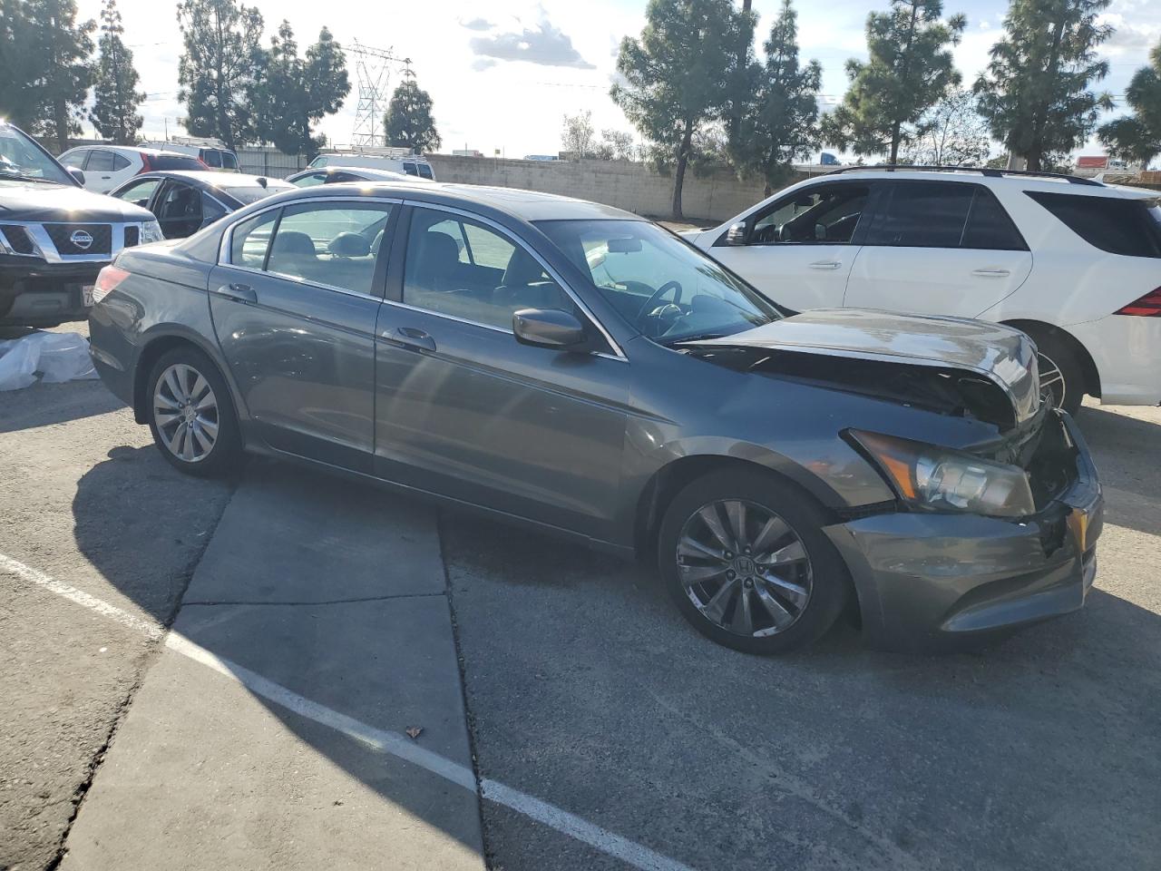 2012 Honda Accord Exl Black vin: 1HGCP2F88CA097210
