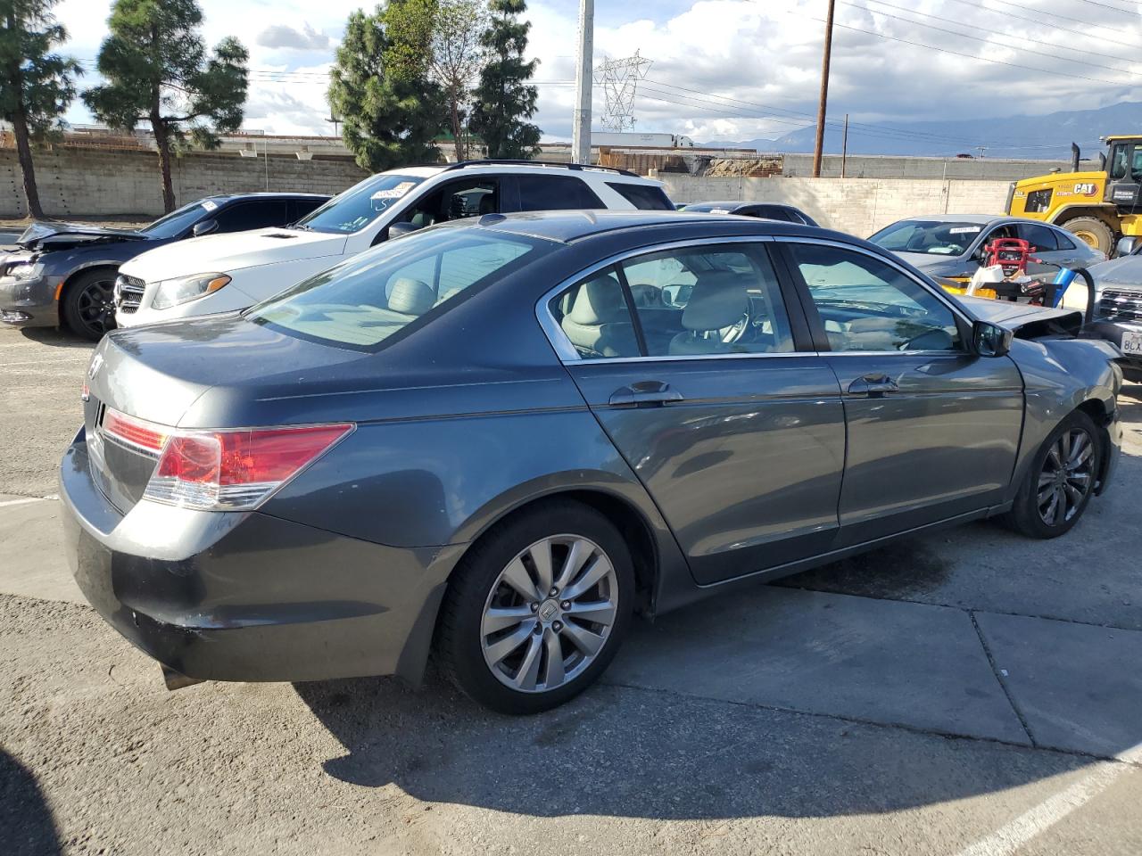 2012 Honda Accord Exl Black vin: 1HGCP2F88CA097210