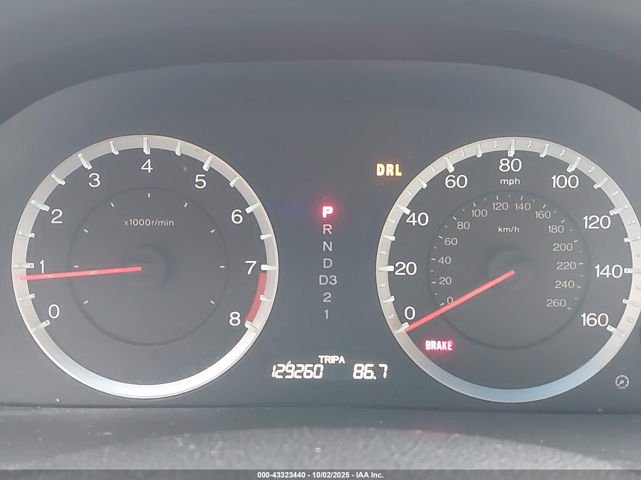 2012 Honda Accord Sdn 2.4 Ex-l/ex-l Burgundy vin: 1HGCP2F88CA098664