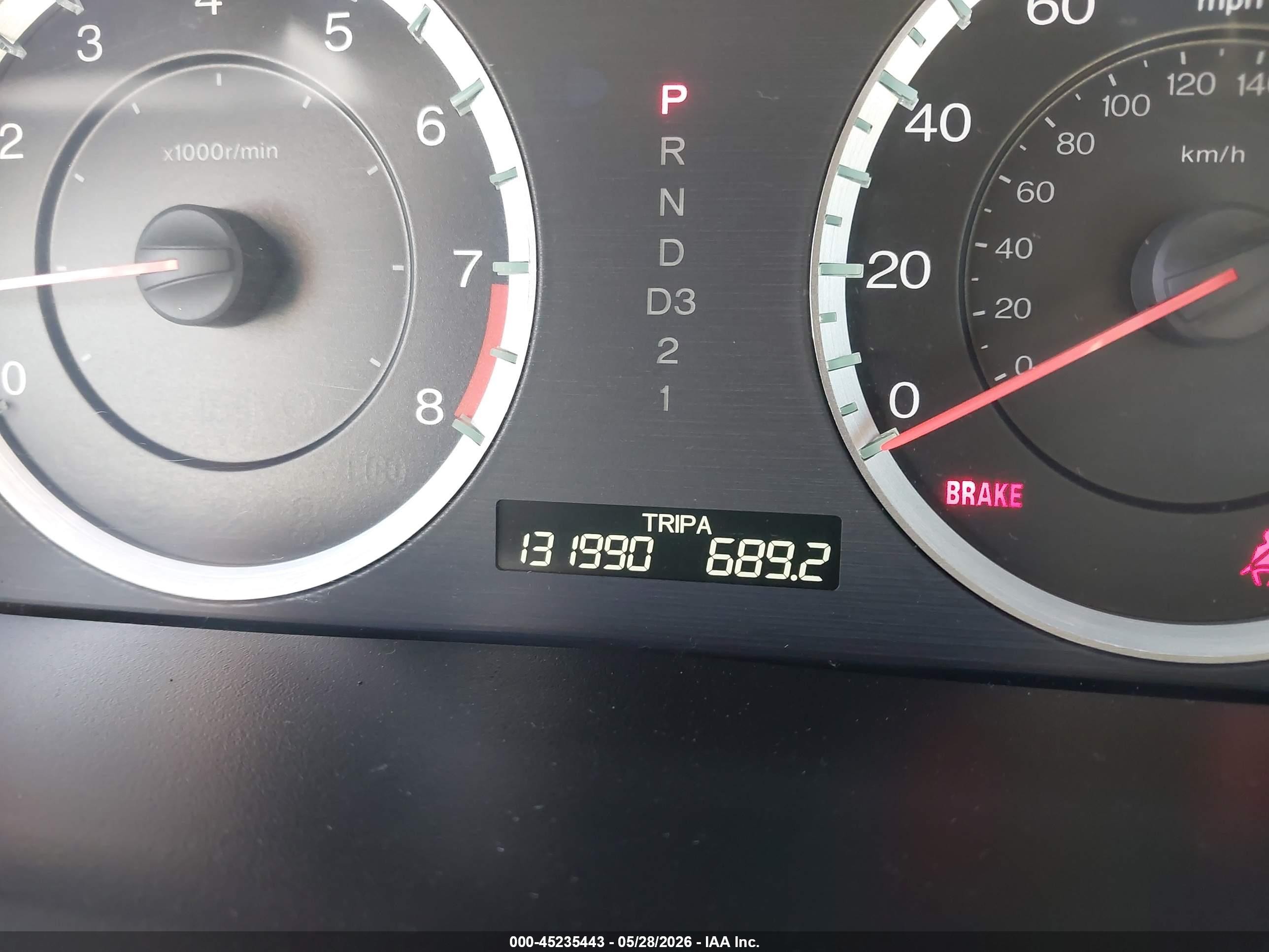 2012 Honda Accord 2.4 Ex-l White vin: 1HGCP2F88CA117083