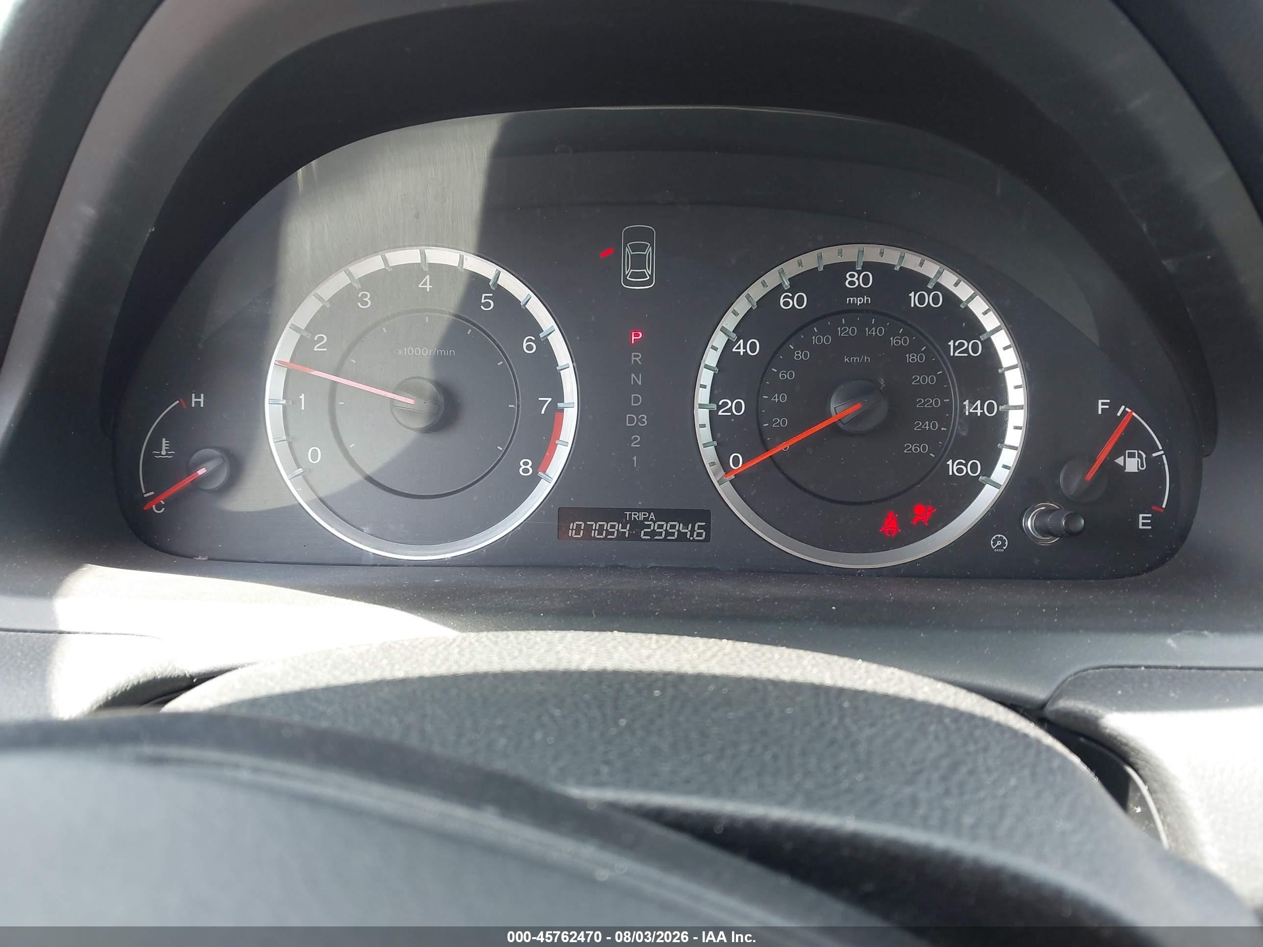 2012 Honda Accord 2.4 Ex-l Burgundy vin: 1HGCP2F88CA213117