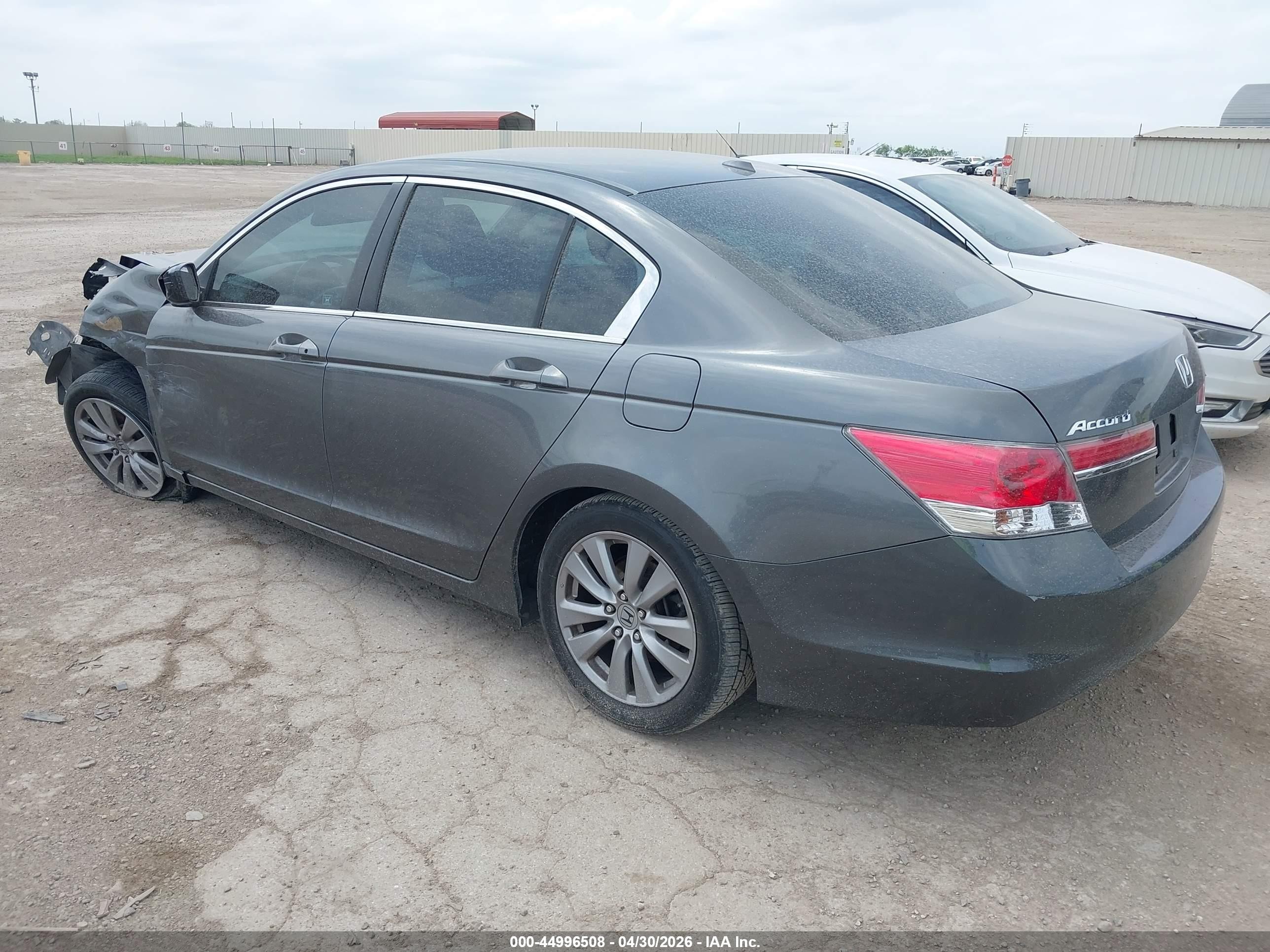 2012 Honda Accord 2.4 Ex-l Gray vin: 1HGCP2F88CA222500