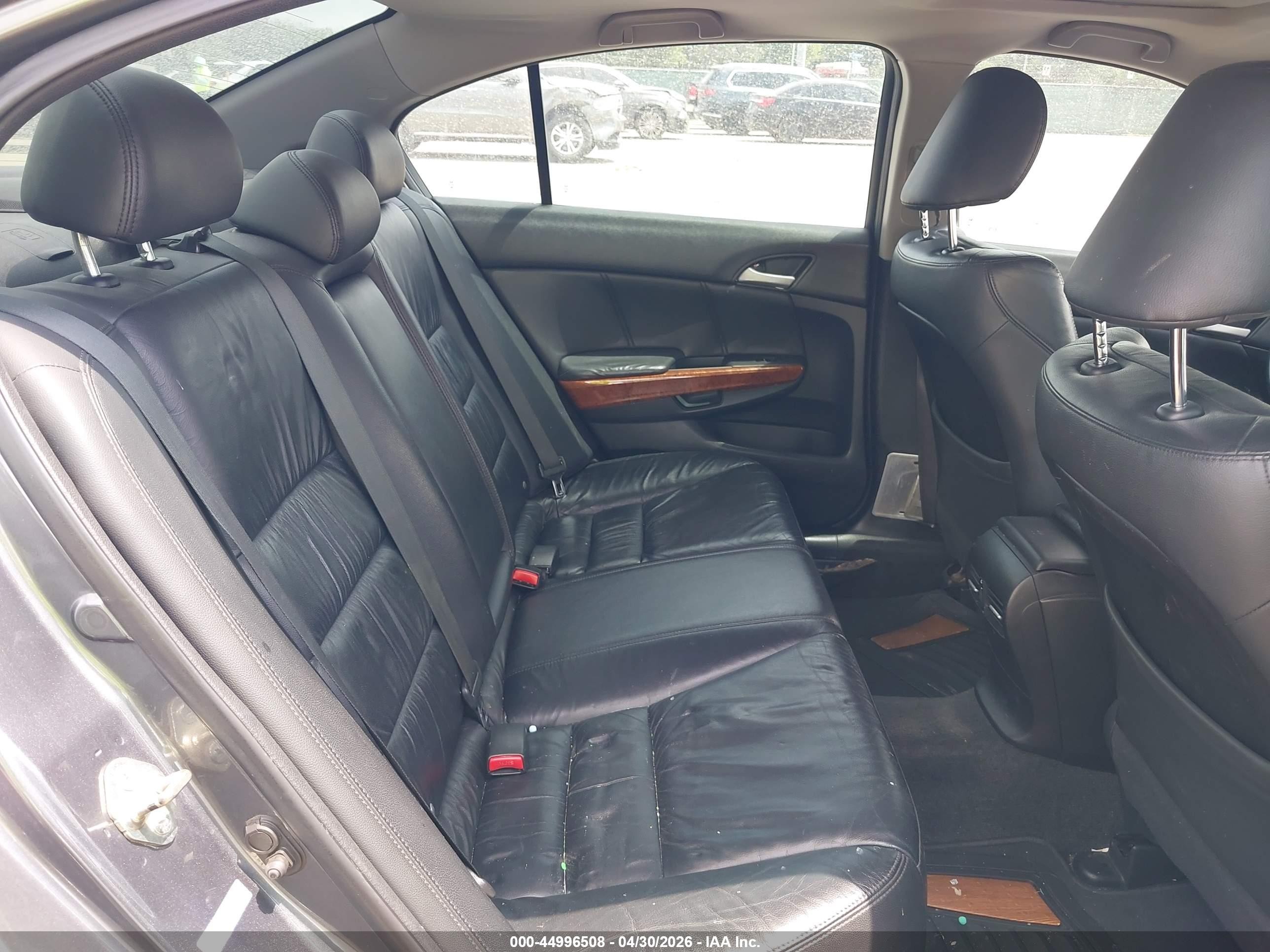 2012 Honda Accord 2.4 Ex-l Gray vin: 1HGCP2F88CA222500