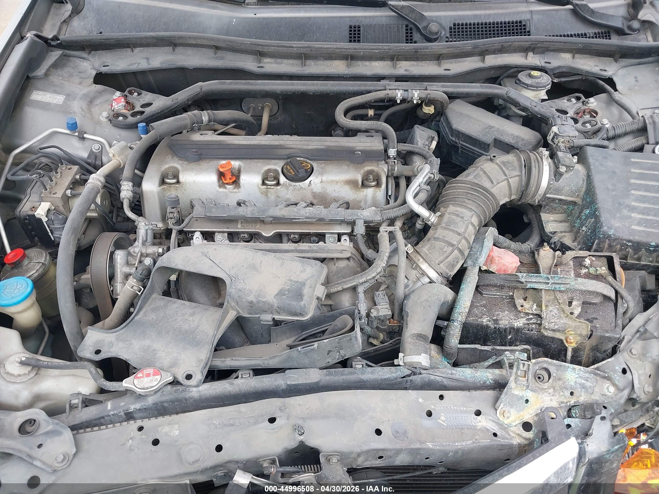 2012 Honda Accord 2.4 Ex-l Gray vin: 1HGCP2F88CA222500