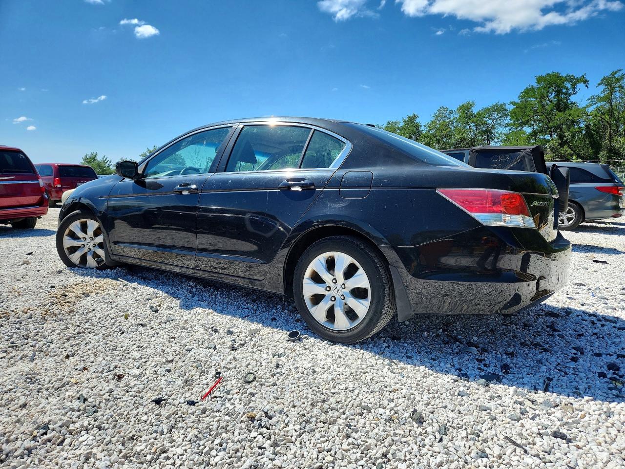 2010 Honda Accord Exl Black vin: 1HGCP2F89AA000688