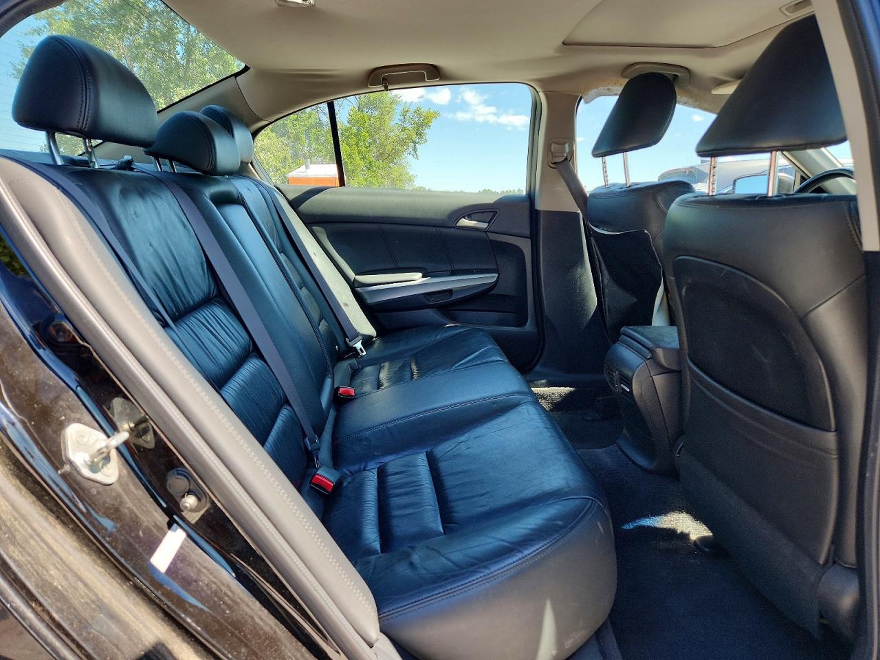 2010 Honda Accord Exl Black vin: 1HGCP2F89AA000688