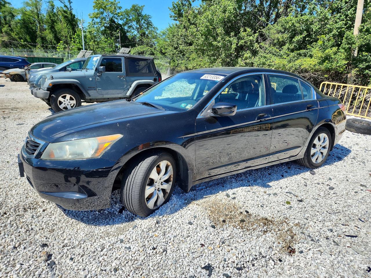2010 Honda Accord Exl Black vin: 1HGCP2F89AA000688