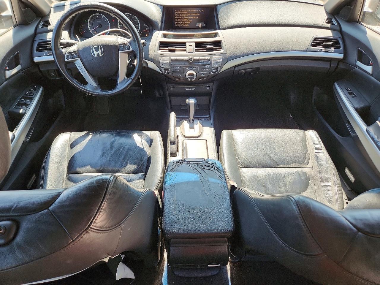 2010 Honda Accord Exl Black vin: 1HGCP2F89AA000688