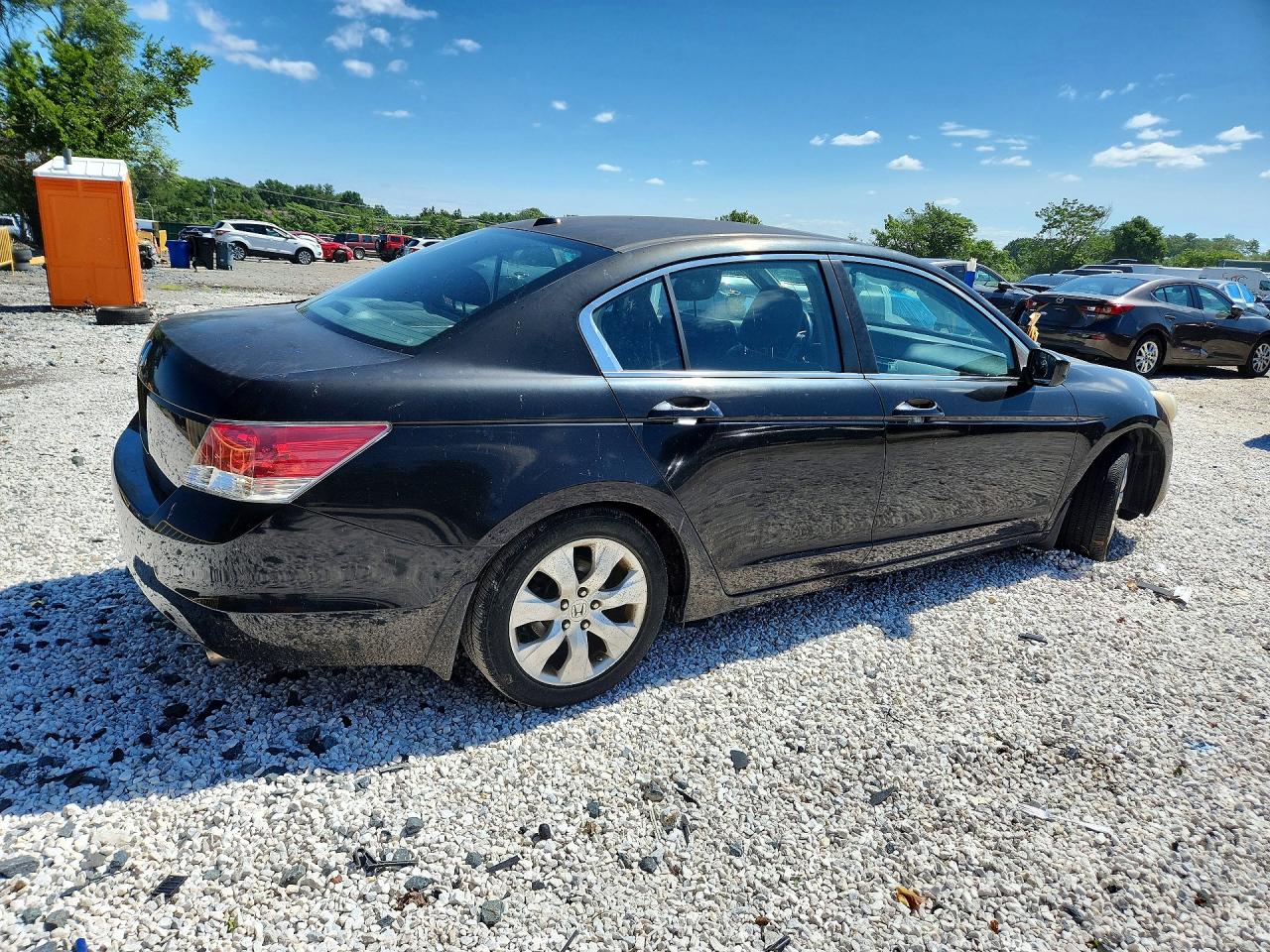 2010 Honda Accord Exl Black vin: 1HGCP2F89AA000688