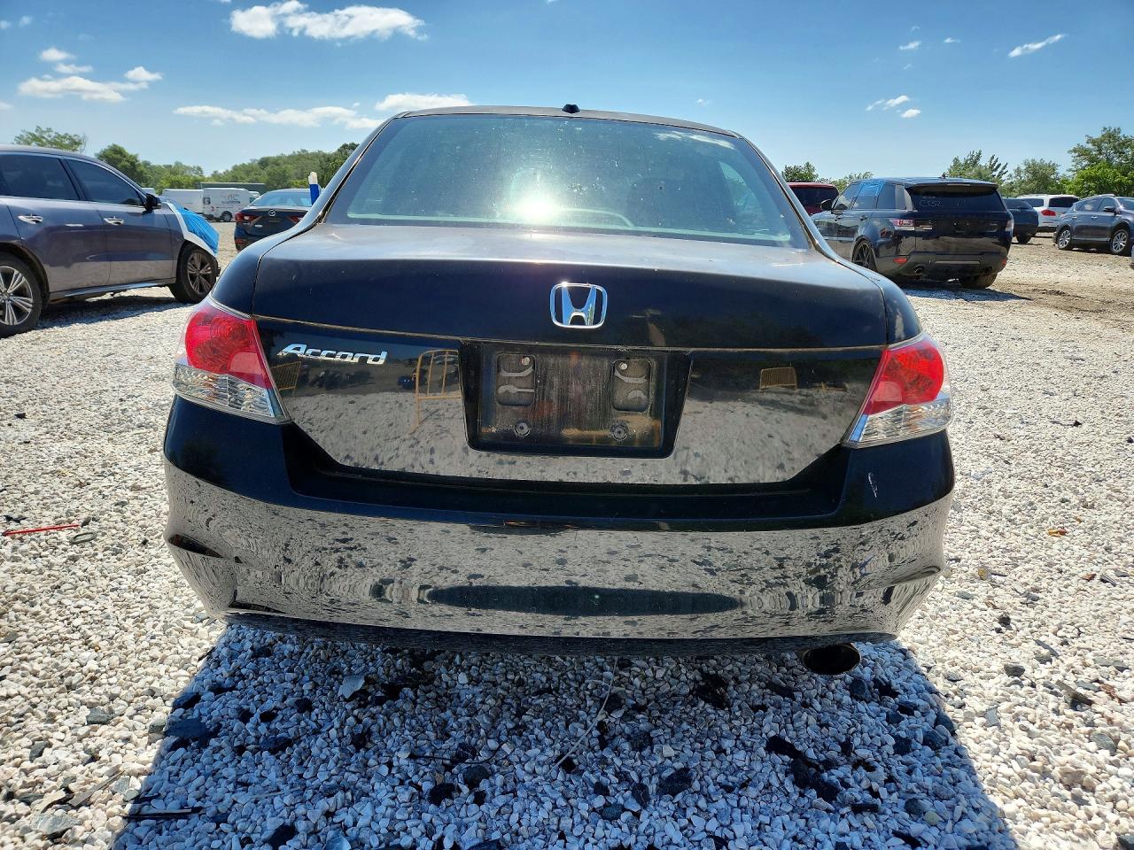 2010 Honda Accord Exl Black vin: 1HGCP2F89AA000688