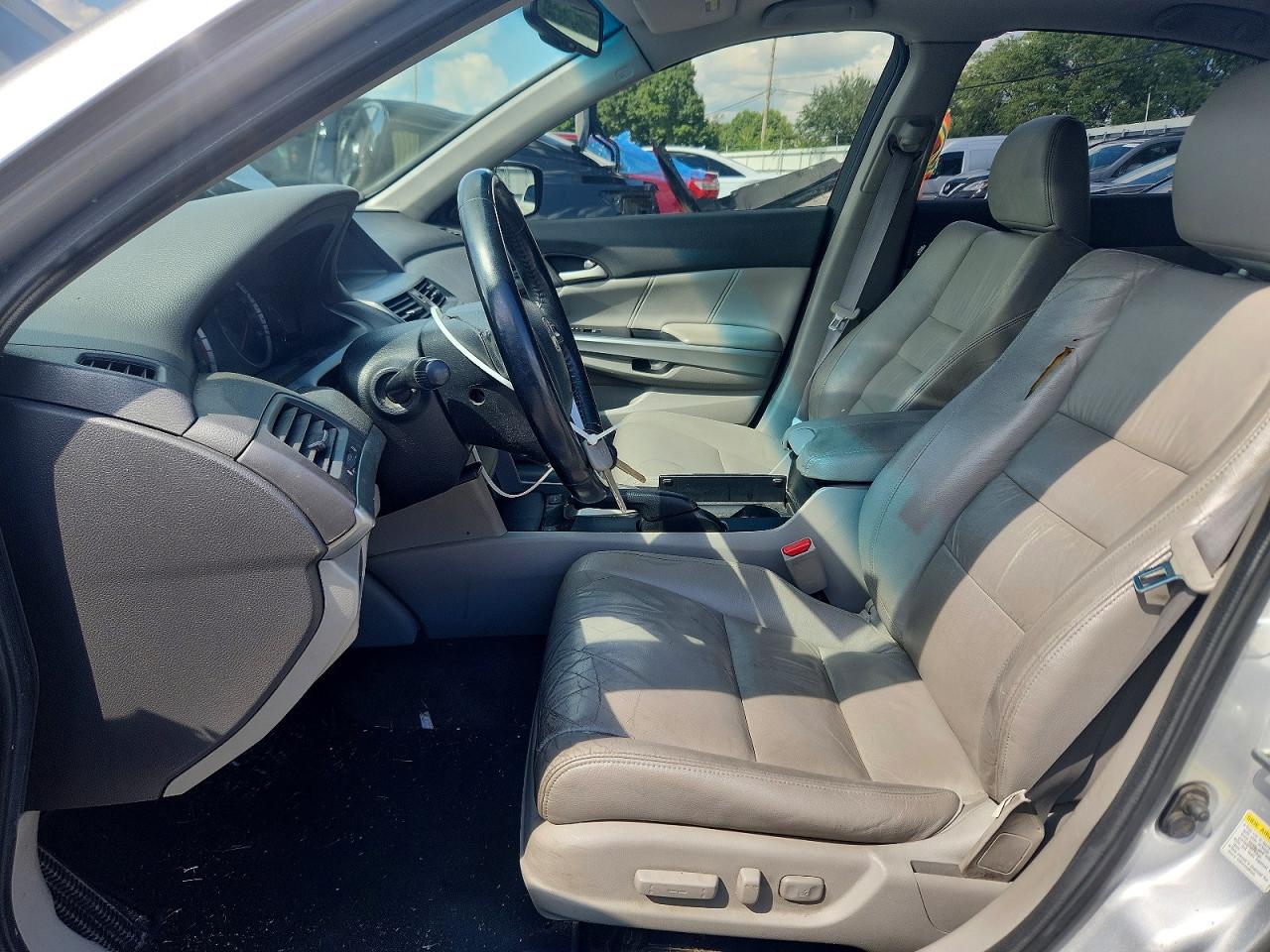 2010 Honda Accord Exl Silver vin: 1HGCP2F89AA043458