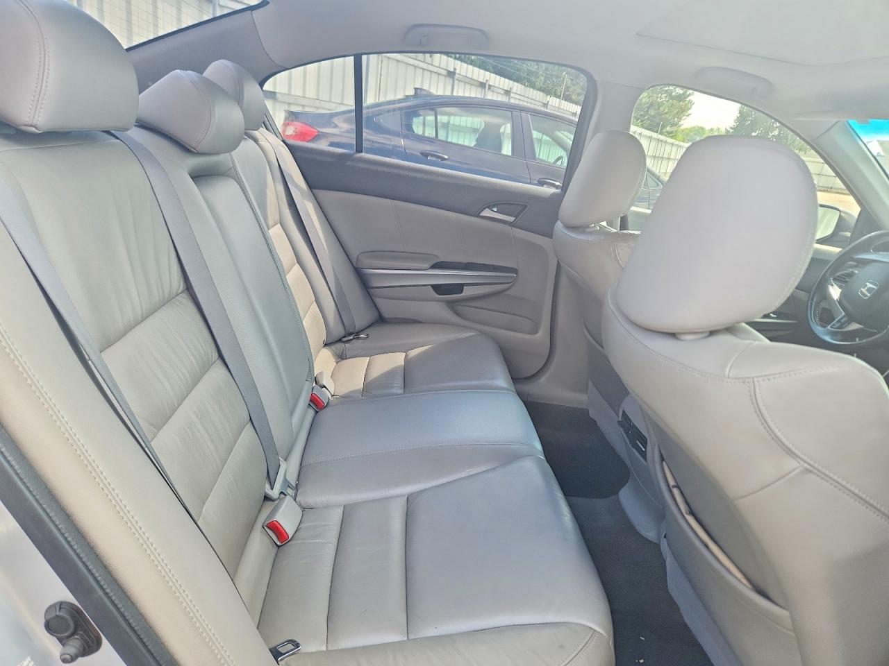 2010 Honda Accord Exl Silver vin: 1HGCP2F89AA043458