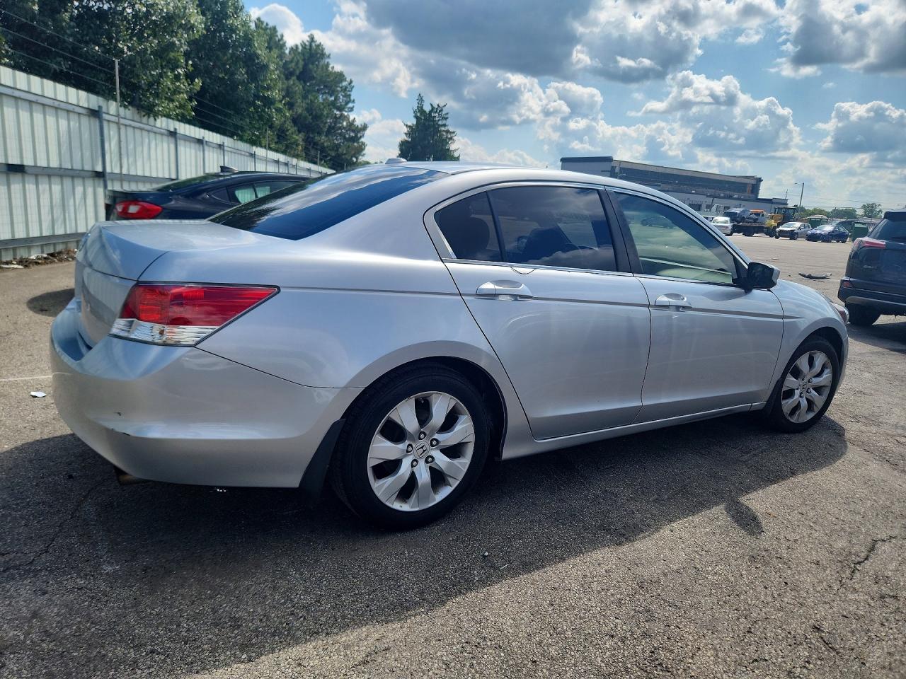 2010 Honda Accord Exl Silver vin: 1HGCP2F89AA043458