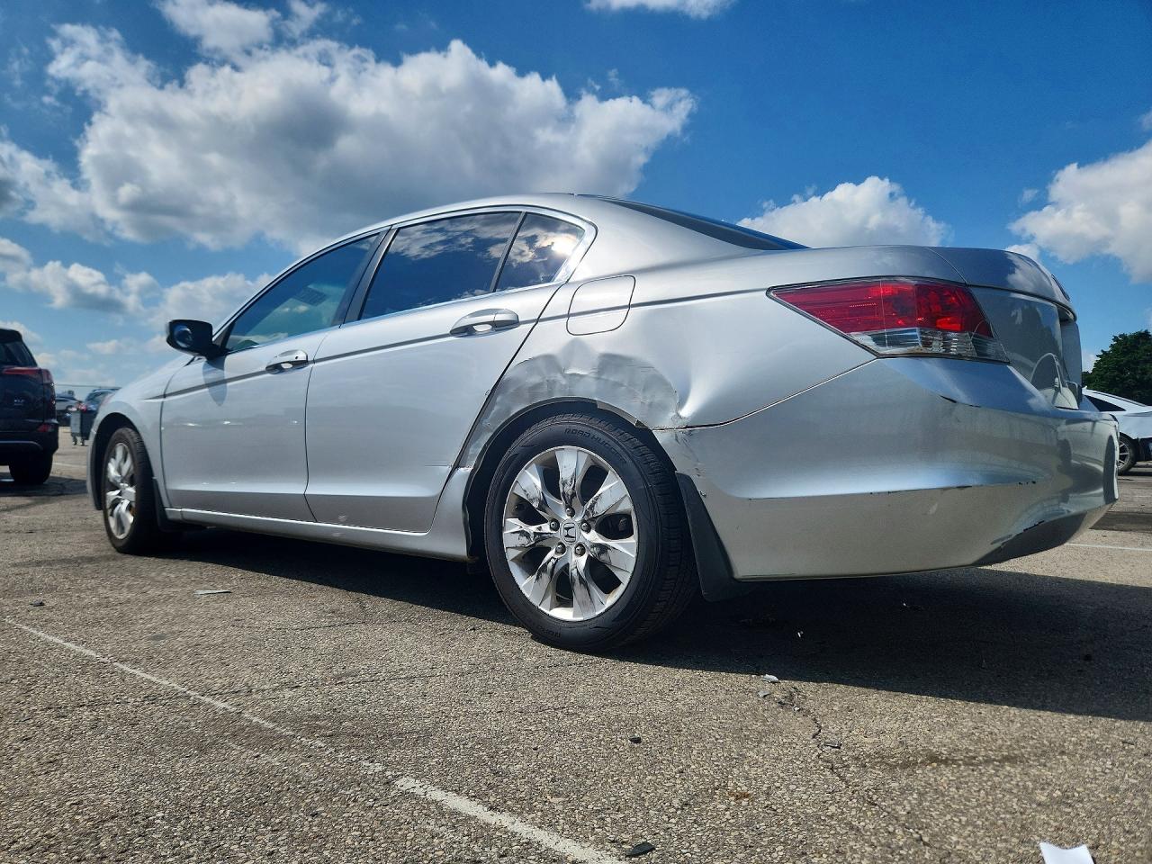 2010 Honda Accord Exl Silver vin: 1HGCP2F89AA043458