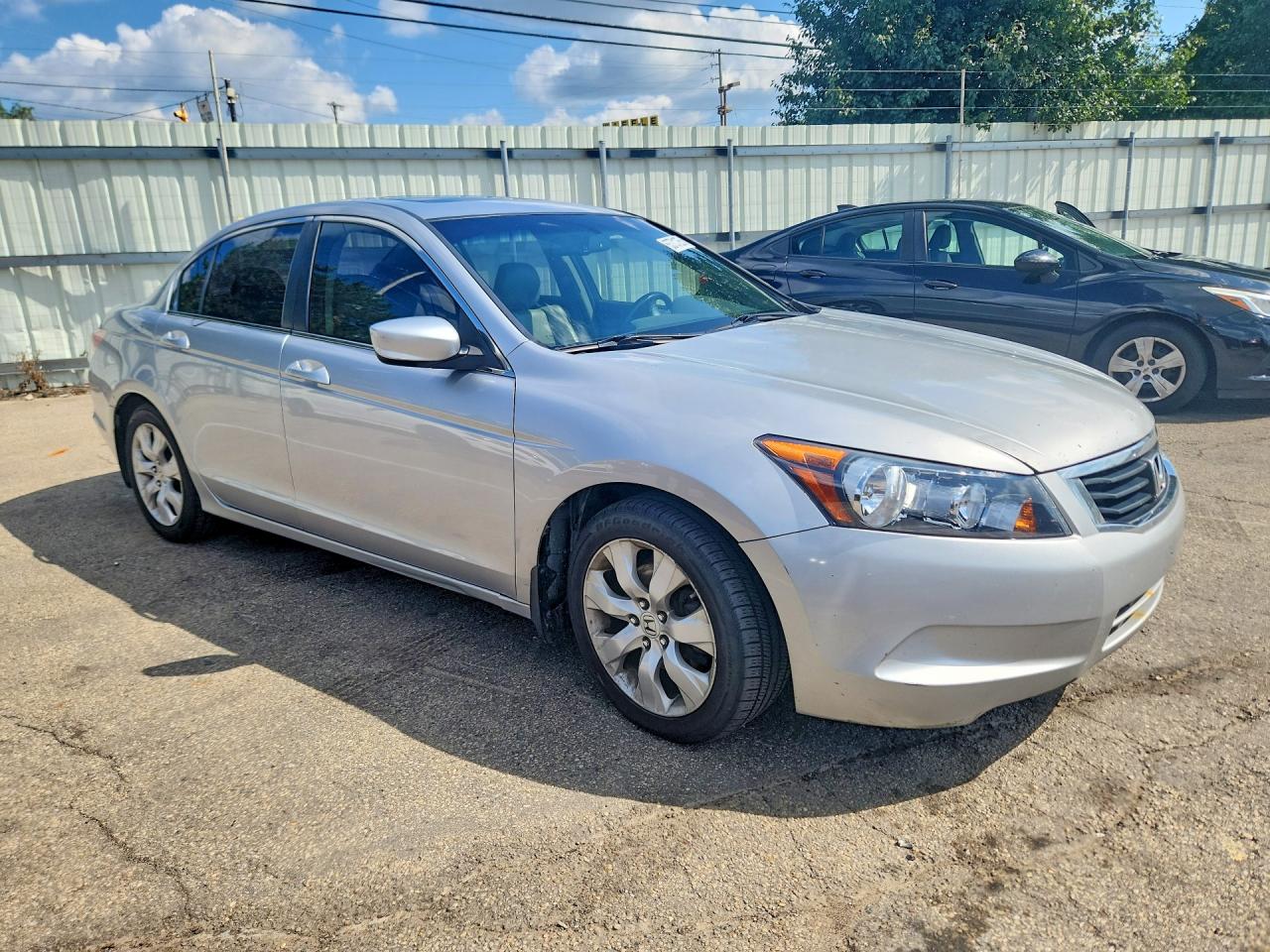 2010 Honda Accord Exl Silver vin: 1HGCP2F89AA043458
