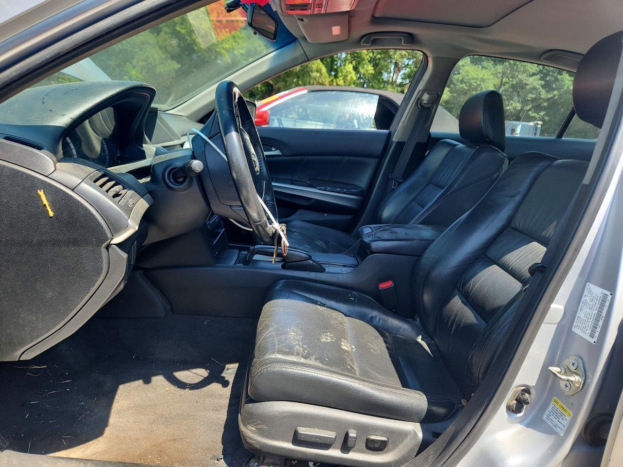 2010 Honda Accord Exl Silver vin: 1HGCP2F89AA044089