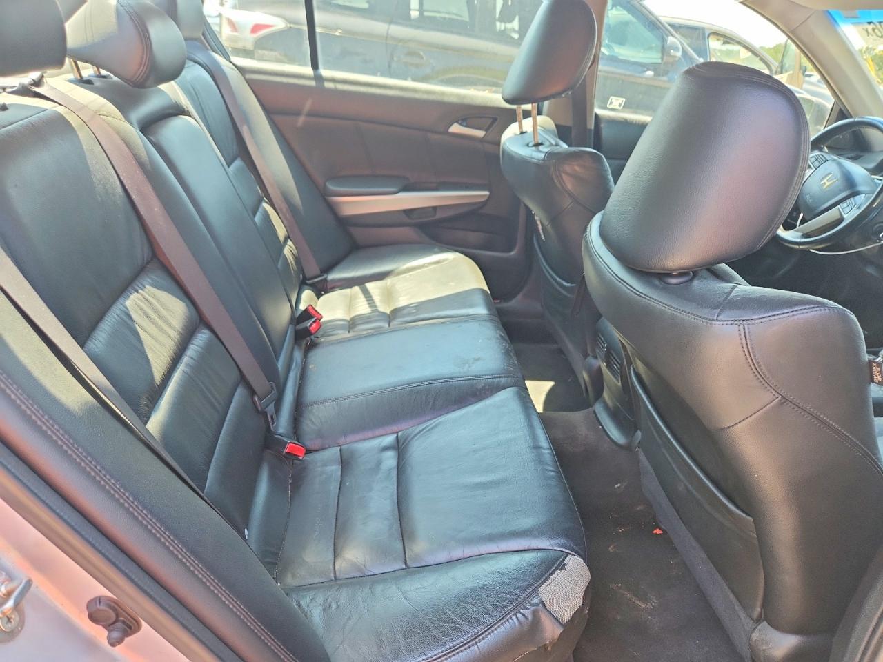2010 Honda Accord Exl Silver vin: 1HGCP2F89AA044089