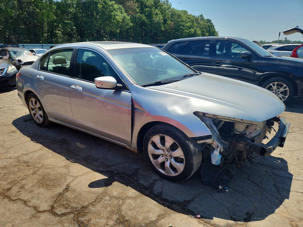 2010 Honda Accord Exl Silver vin: 1HGCP2F89AA044089