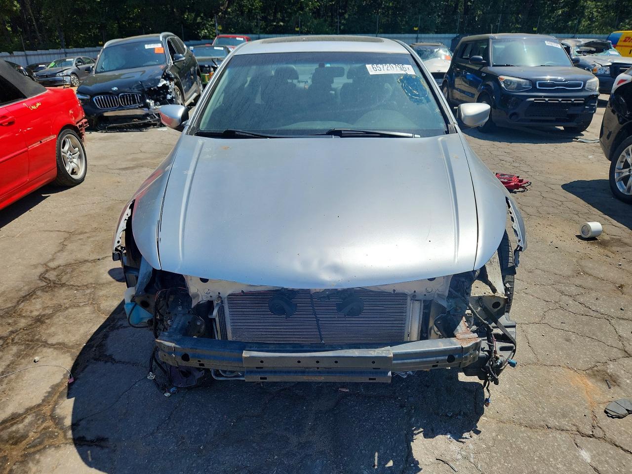 2010 Honda Accord Exl Silver vin: 1HGCP2F89AA044089