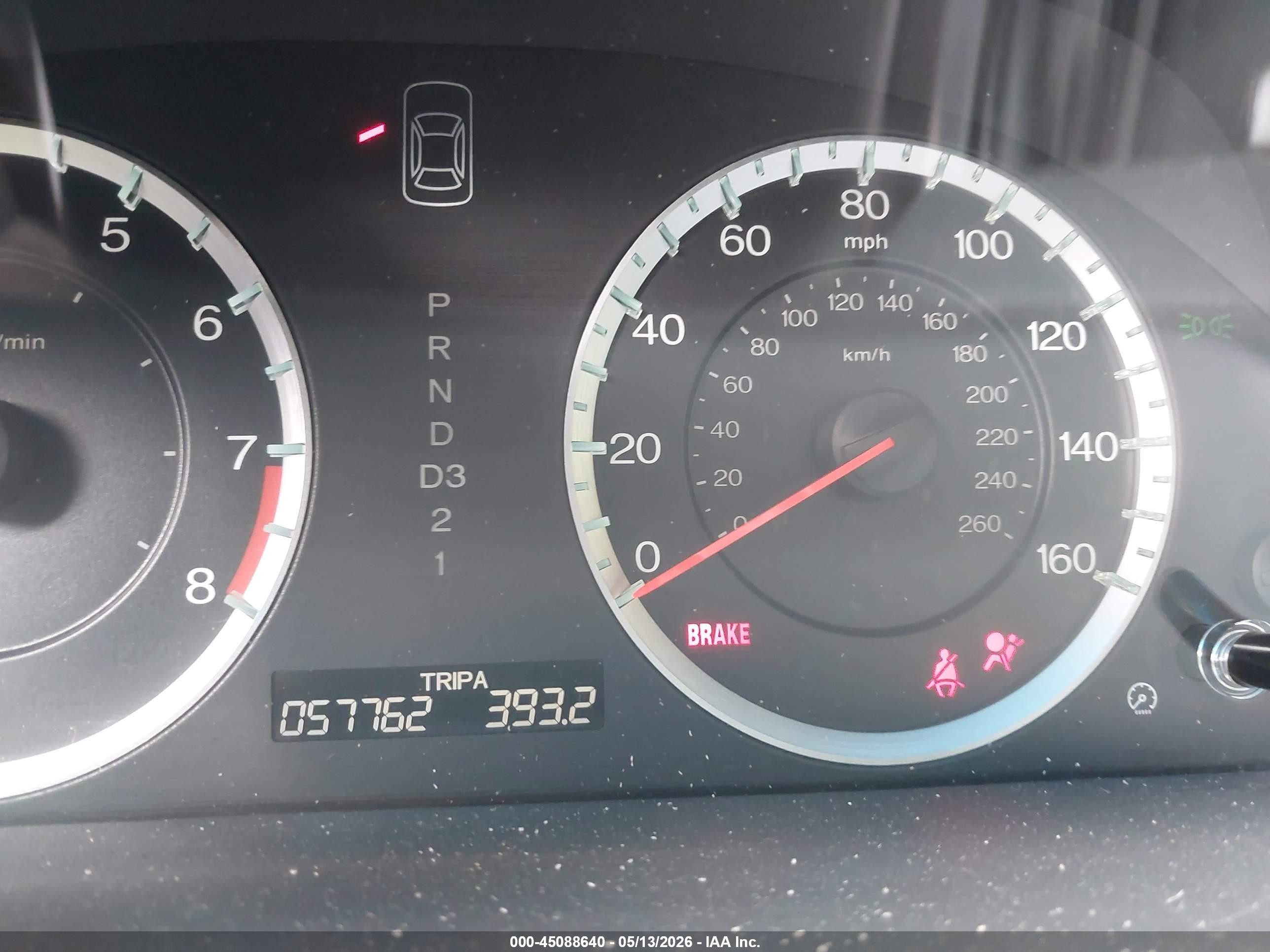 2010 Honda Accord 2.4 Ex-l Gray vin: 1HGCP2F89AA050779