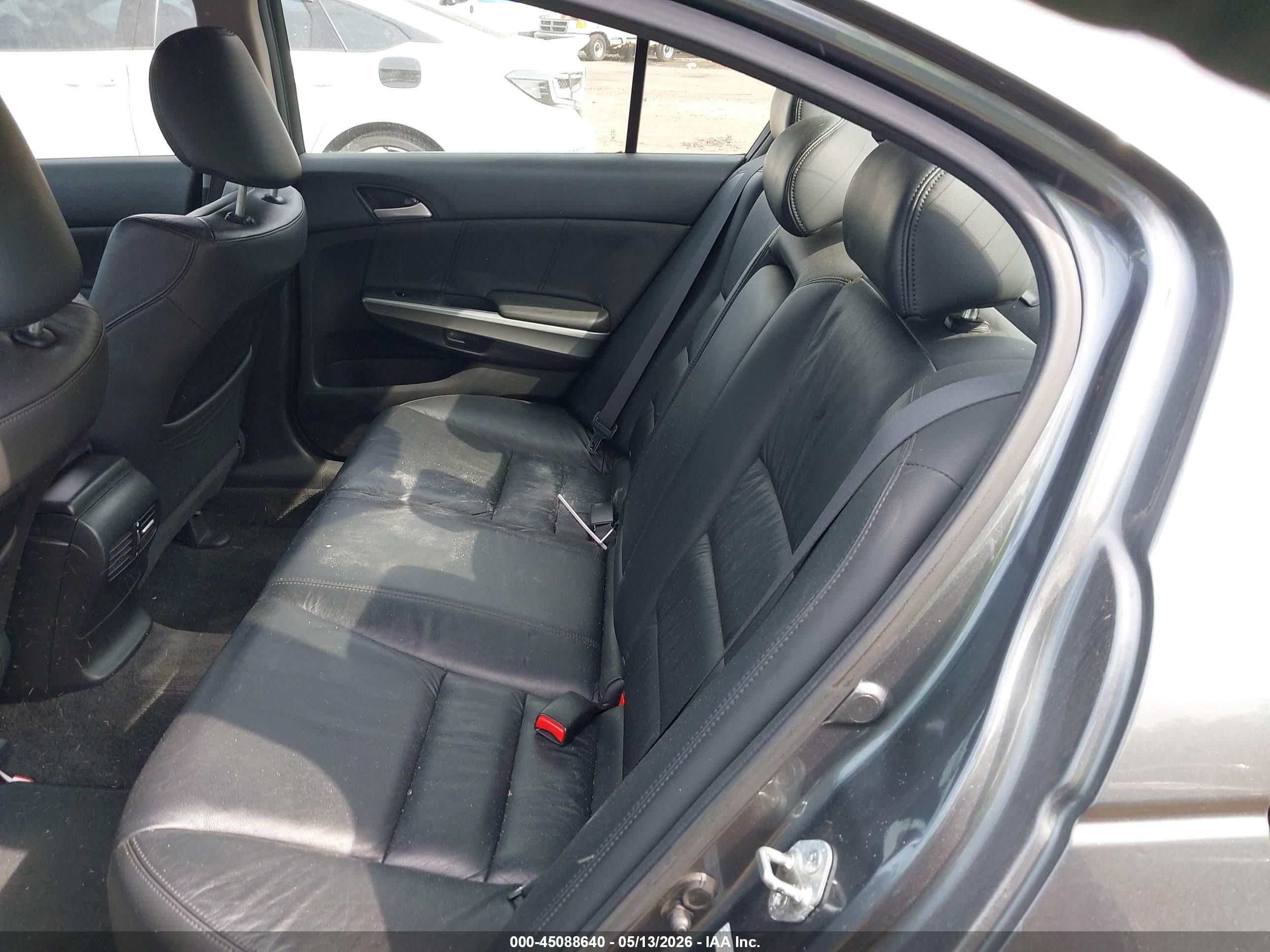 2010 Honda Accord 2.4 Ex-l Gray vin: 1HGCP2F89AA050779