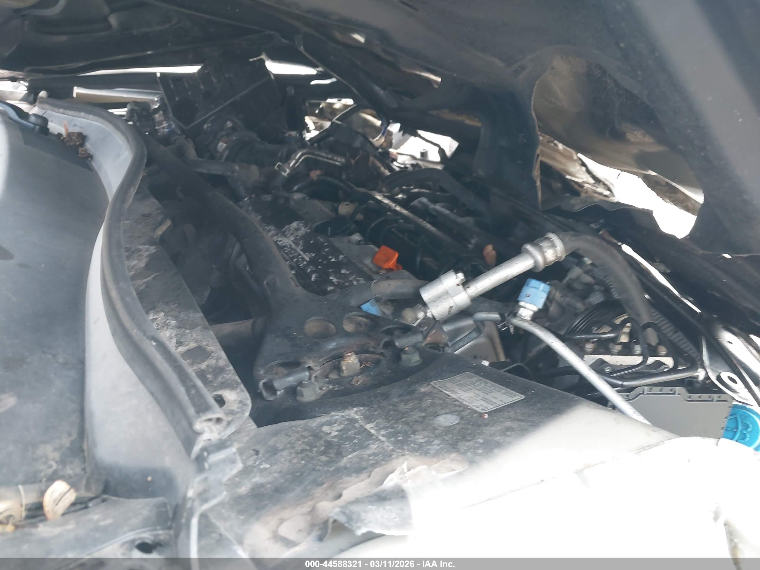 2010 Honda Accord 2.4 Ex-l Black vin: 1HGCP2F89AA051527