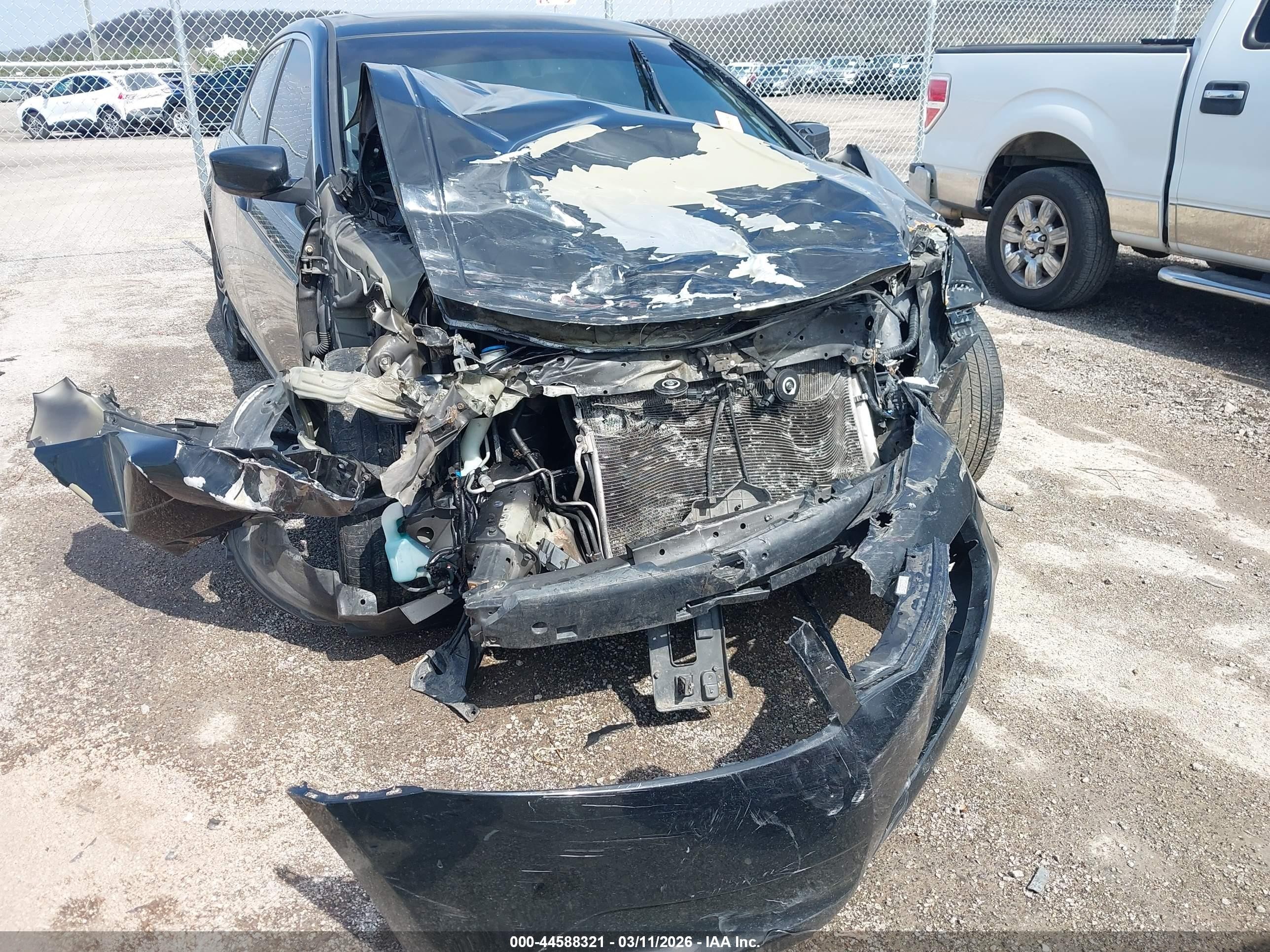 2010 Honda Accord 2.4 Ex-l Black vin: 1HGCP2F89AA051527
