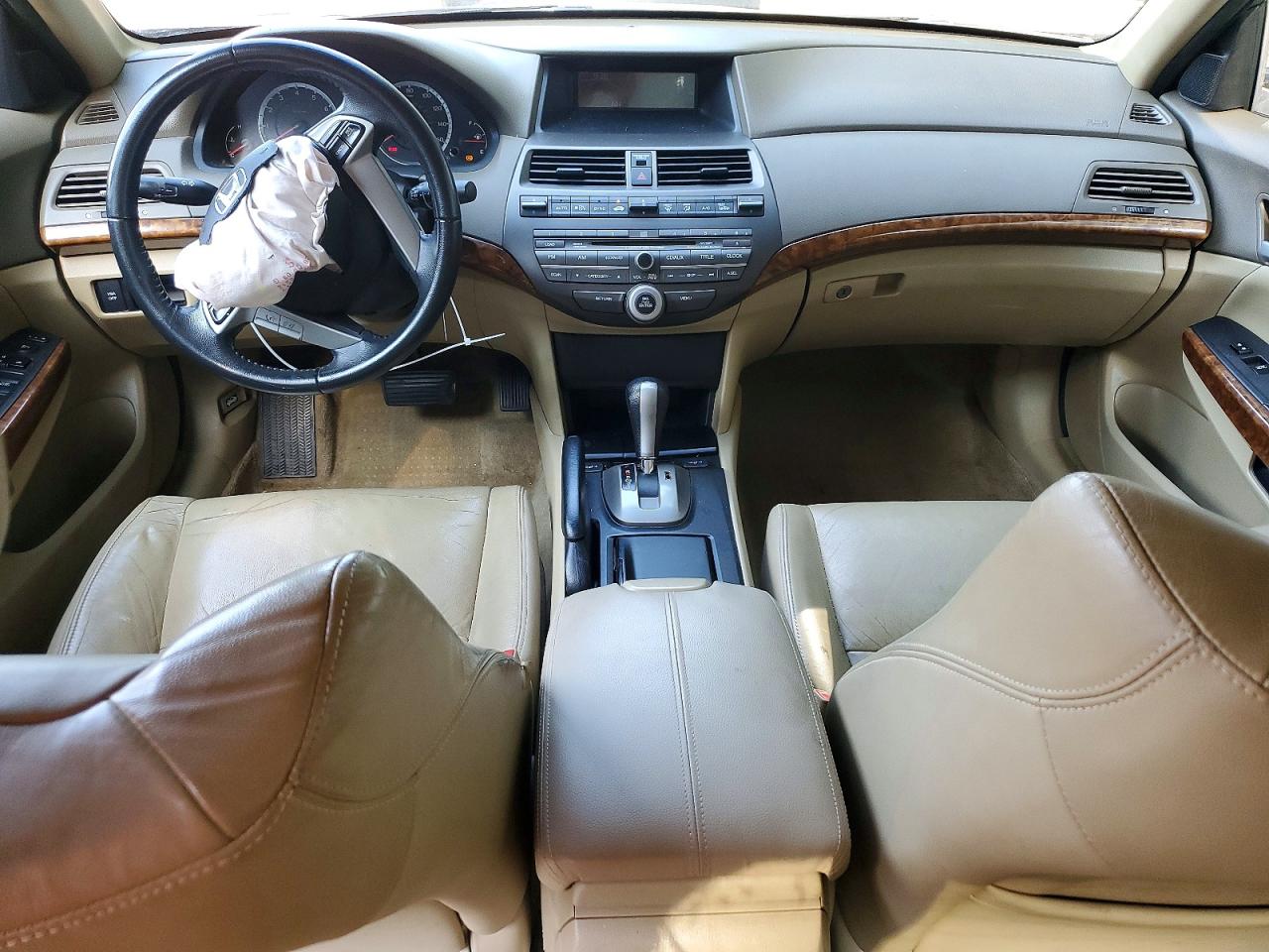 2010 Honda Accord Exl Maroon vin: 1HGCP2F89AA074161