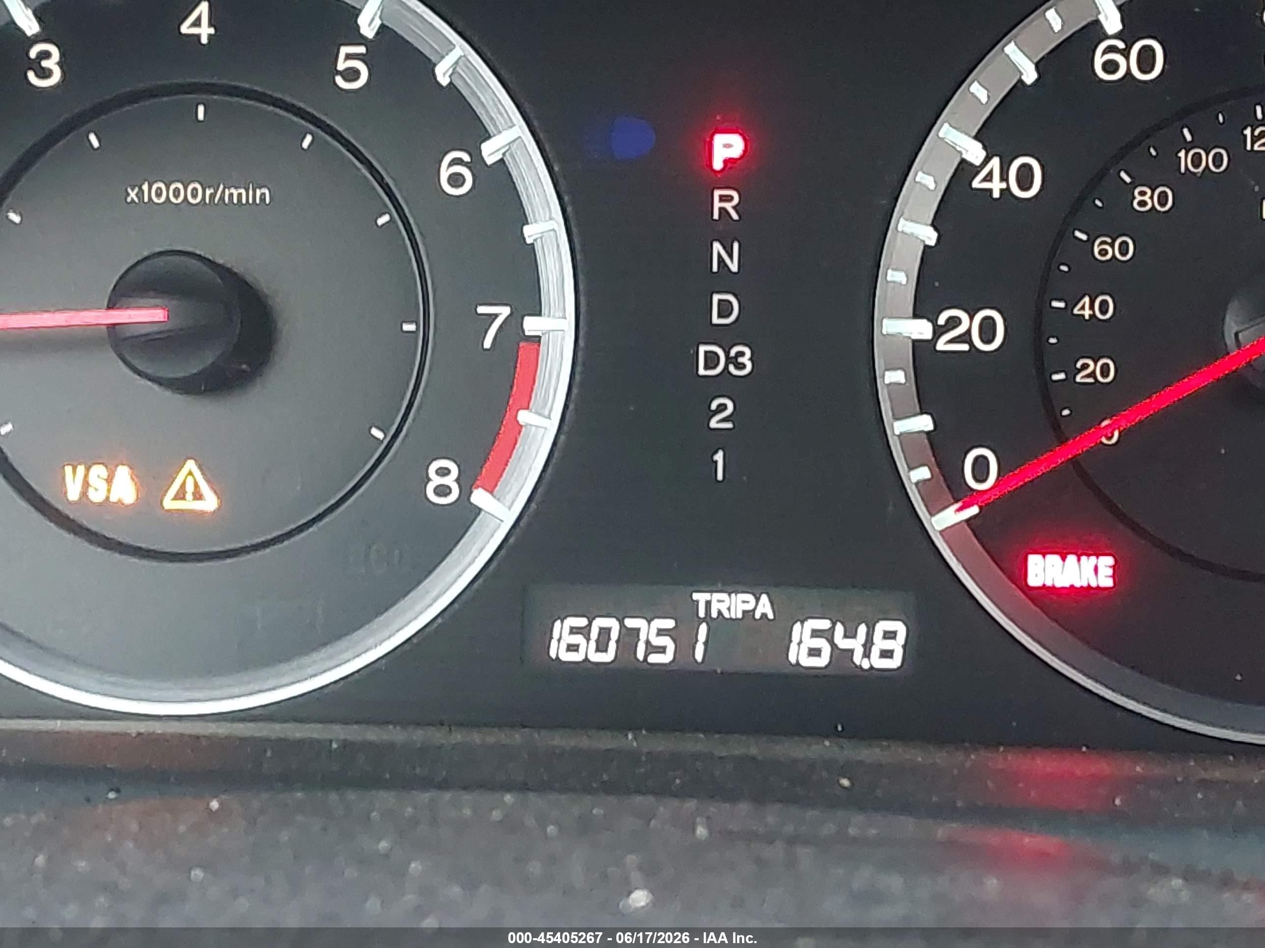 2010 Honda Accord 2.4 Ex-l Maroon vin: 1HGCP2F89AA094037